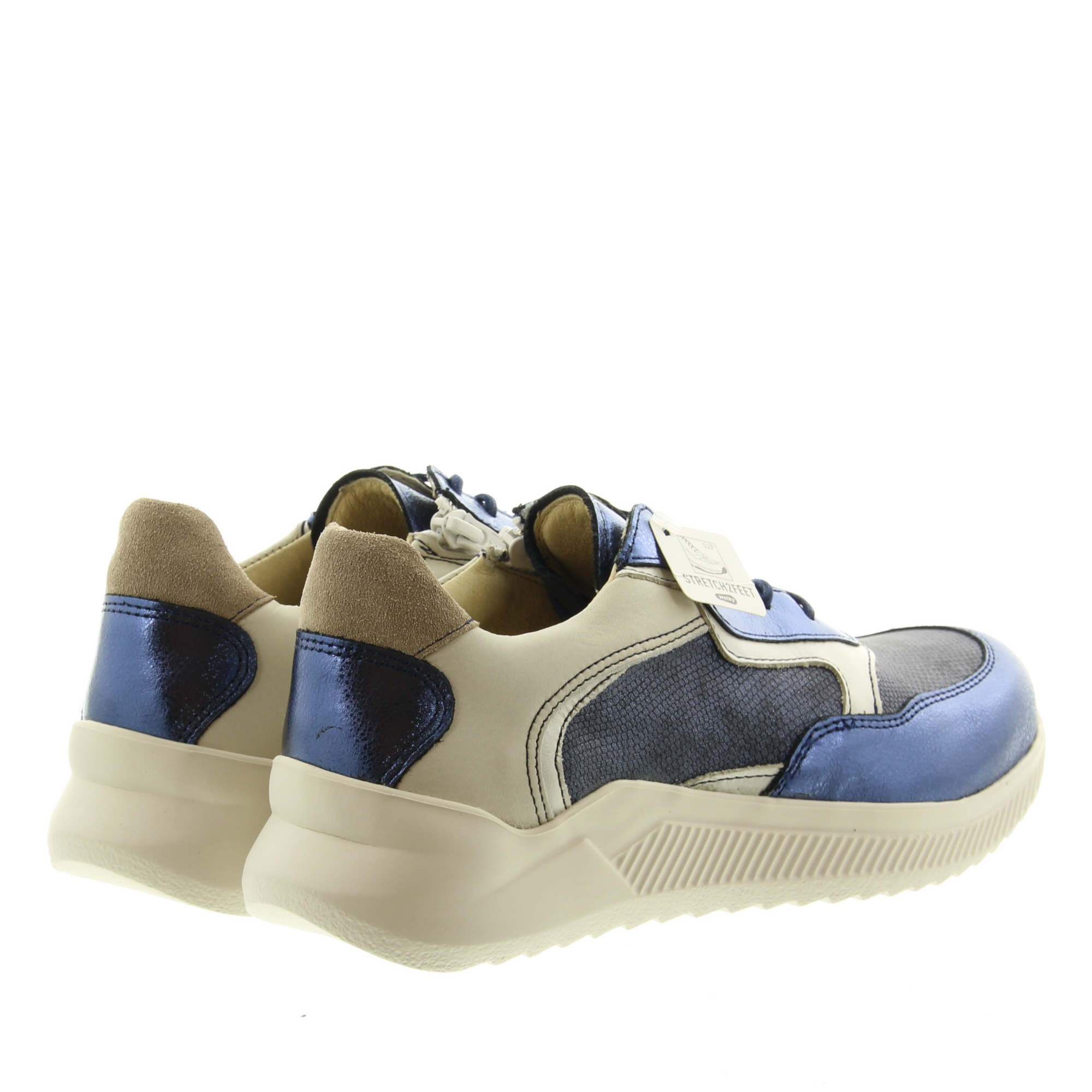 Wolky 0582590 E-Way S2F 870 Blue summer