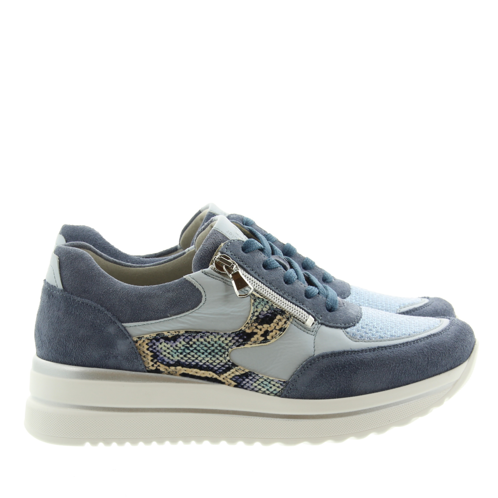 Waldlaufer 669K01 K-Luana 504 524 Jeans Sky Blau