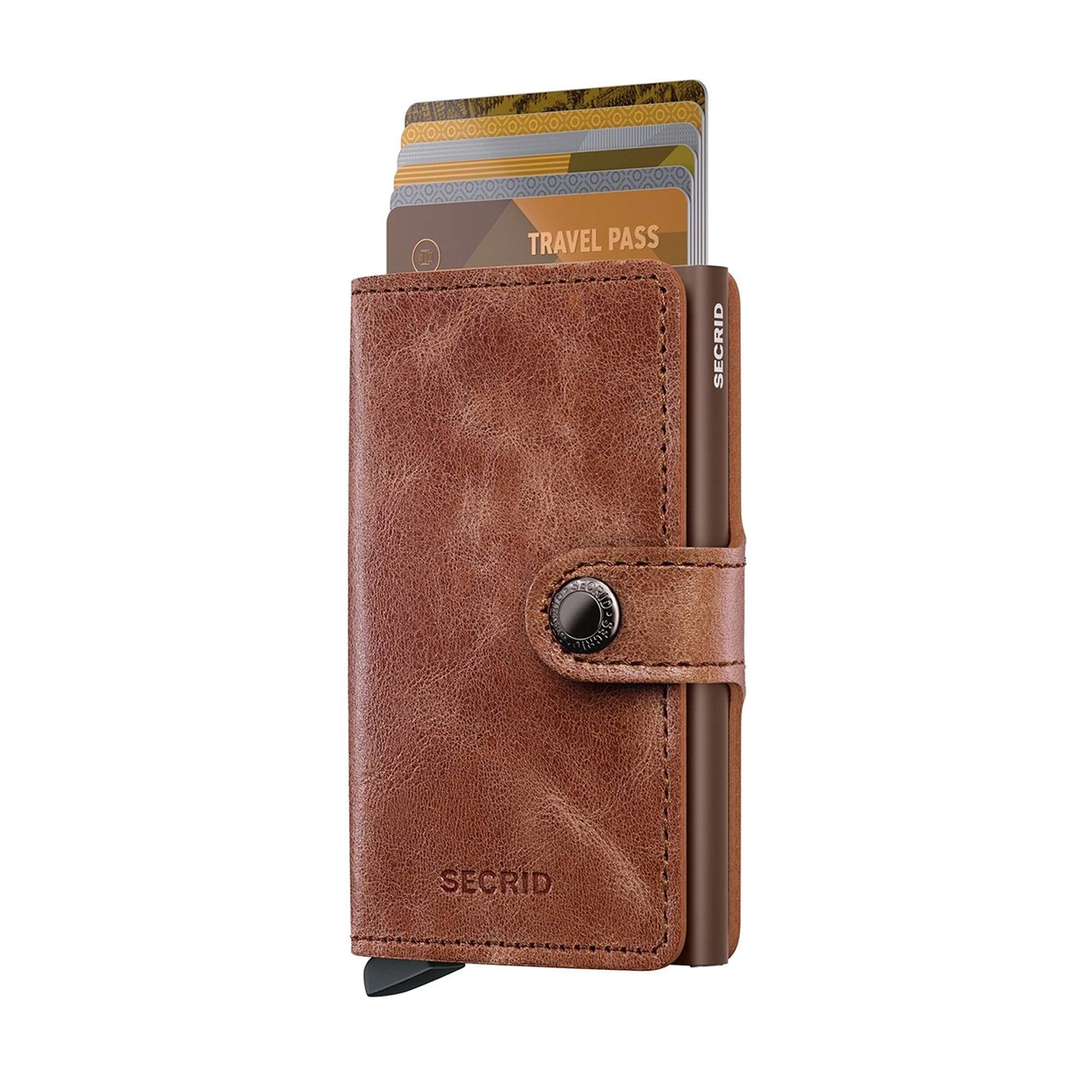 Secrid MV Miniwallet Vintage Cognac Brown