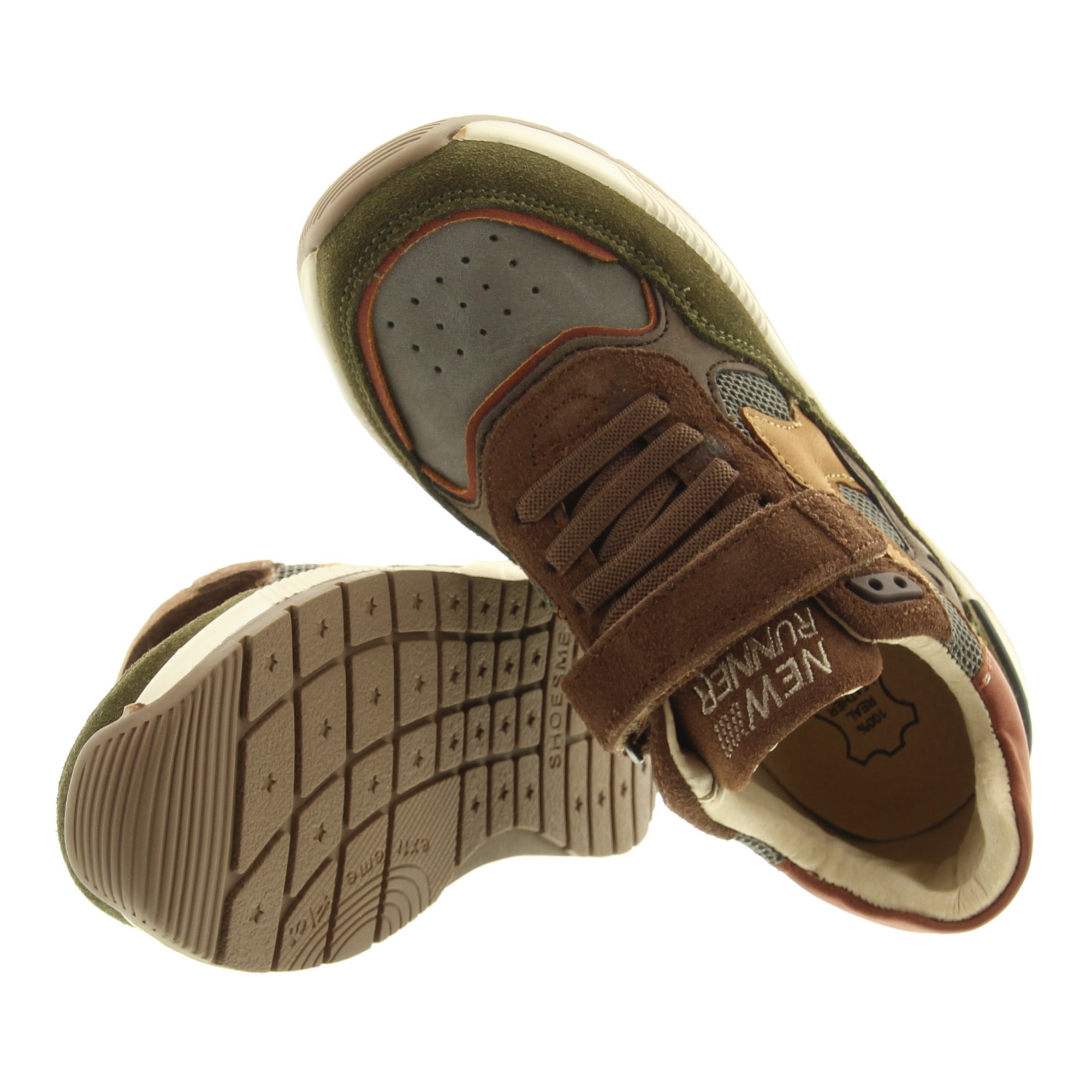 ShoesMe ST24W008-B Brown Grey