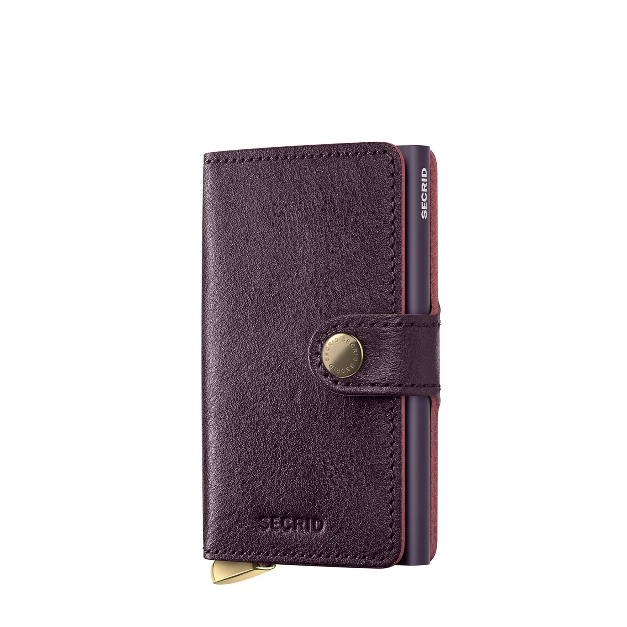 Secrid MBc Premium Miniwallet Basco Bordeaux
