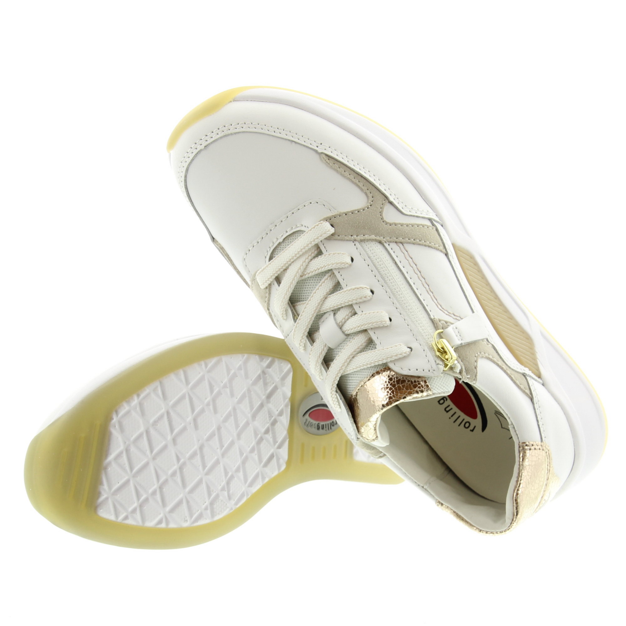 Gabor 86.958.52 Weiss/oasi/platino