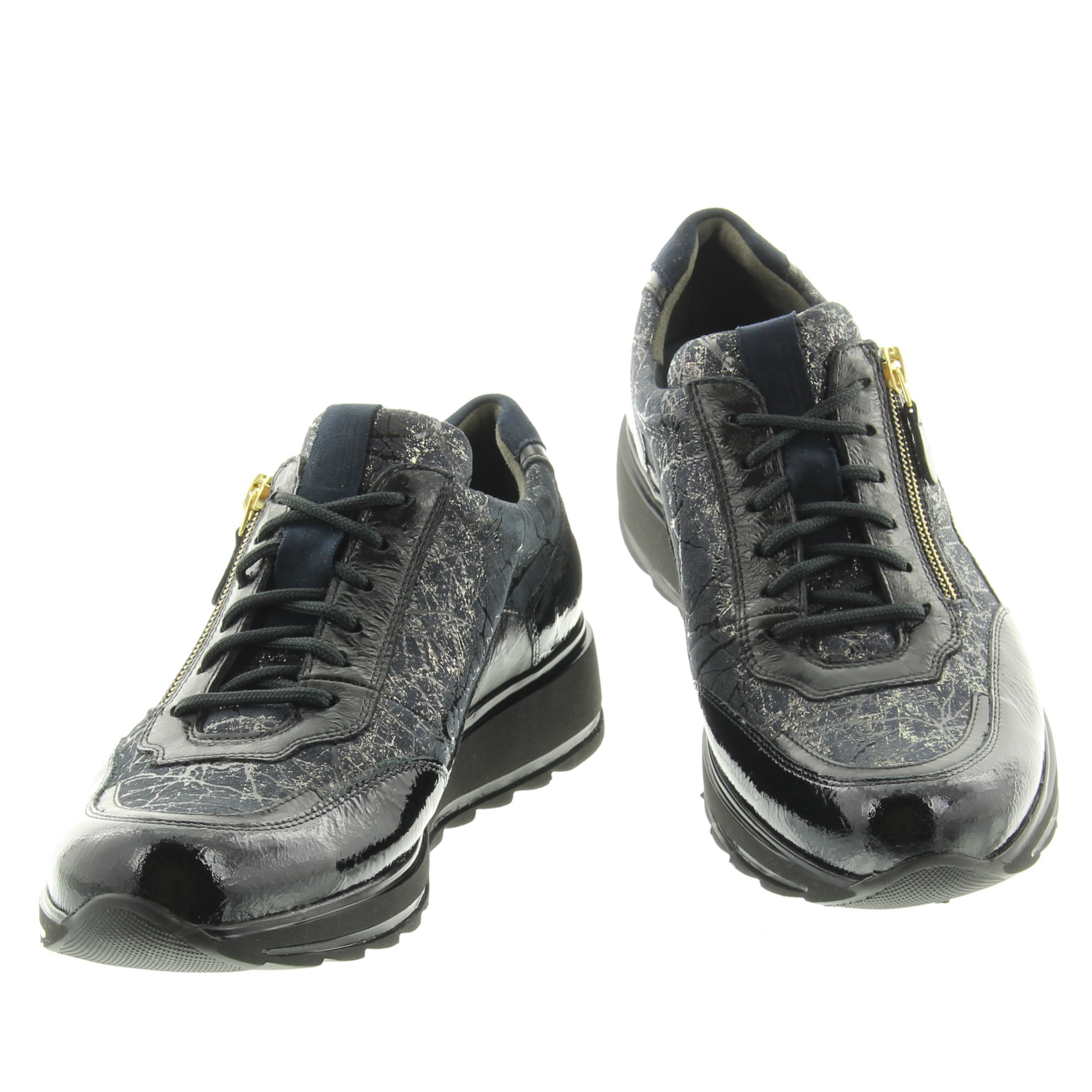 Durea 6263 685 H 1682 Antracite/zwart/blauw