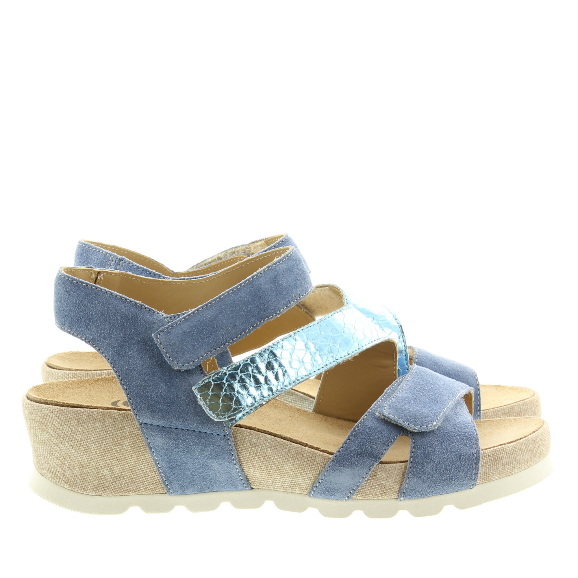 Durea 7405 028 K 1479 L.blauw/cielo/savola/zand