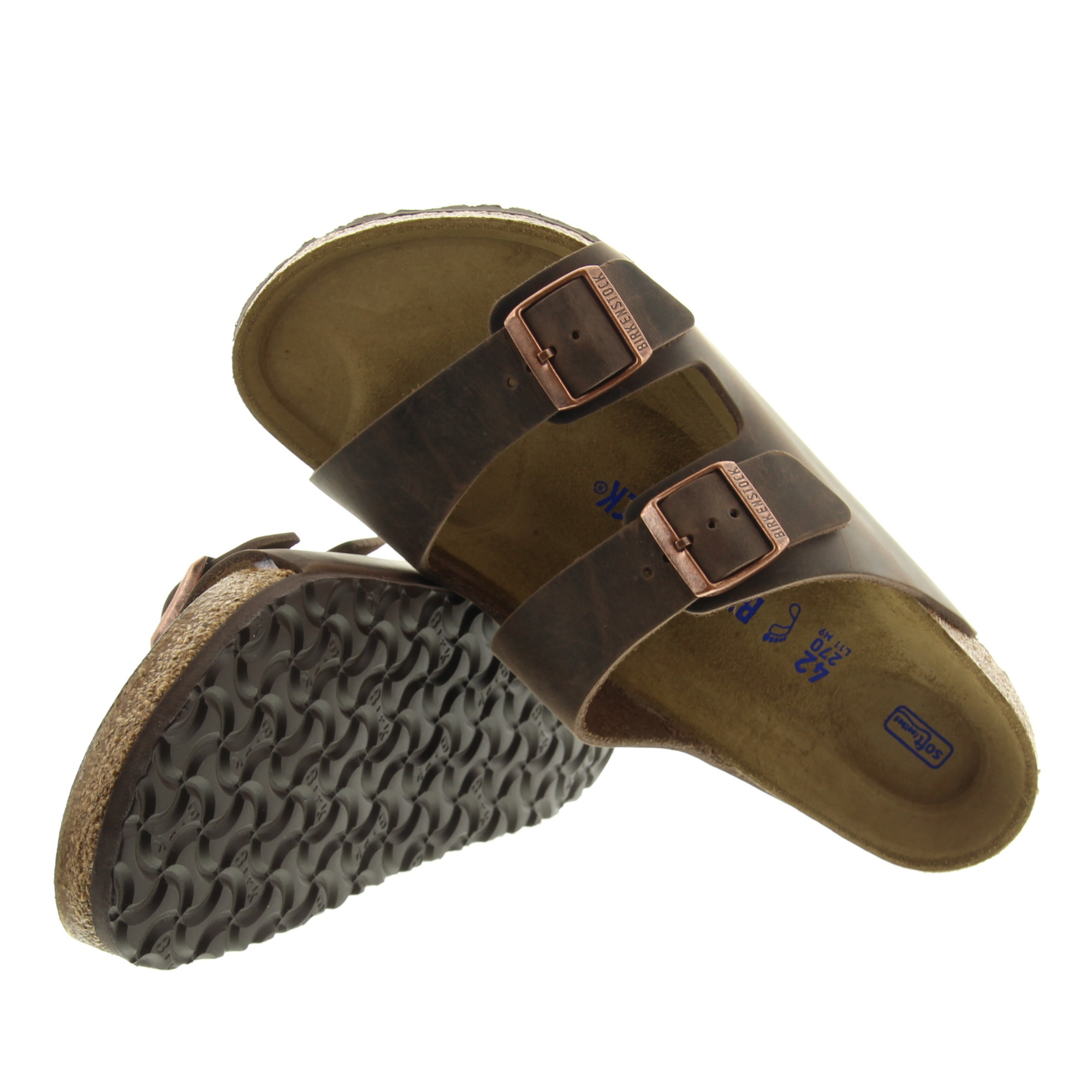 Birkenstock 452761 Arizona SFB Habana