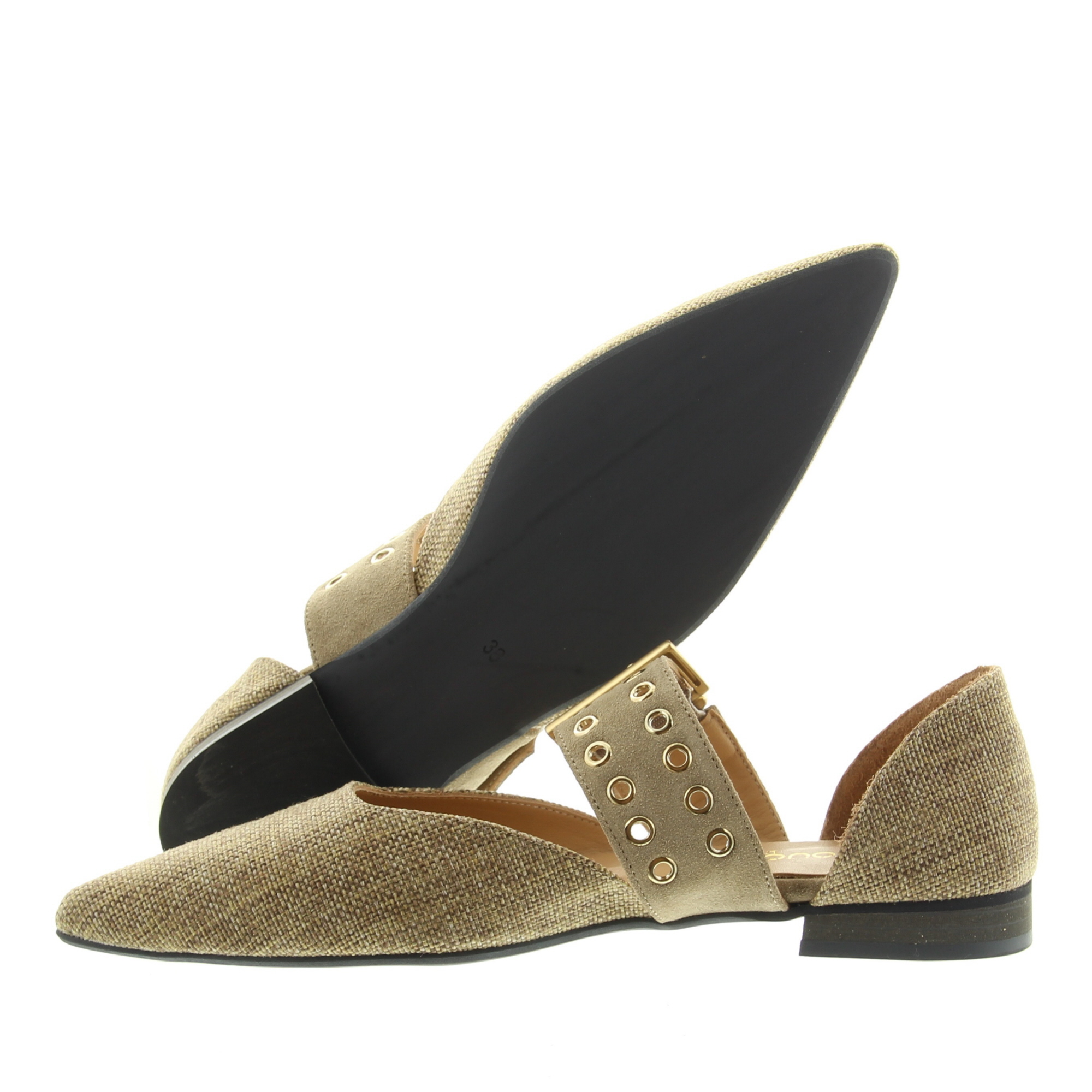 Babouche G-Binny-84 280 Taupe Kum