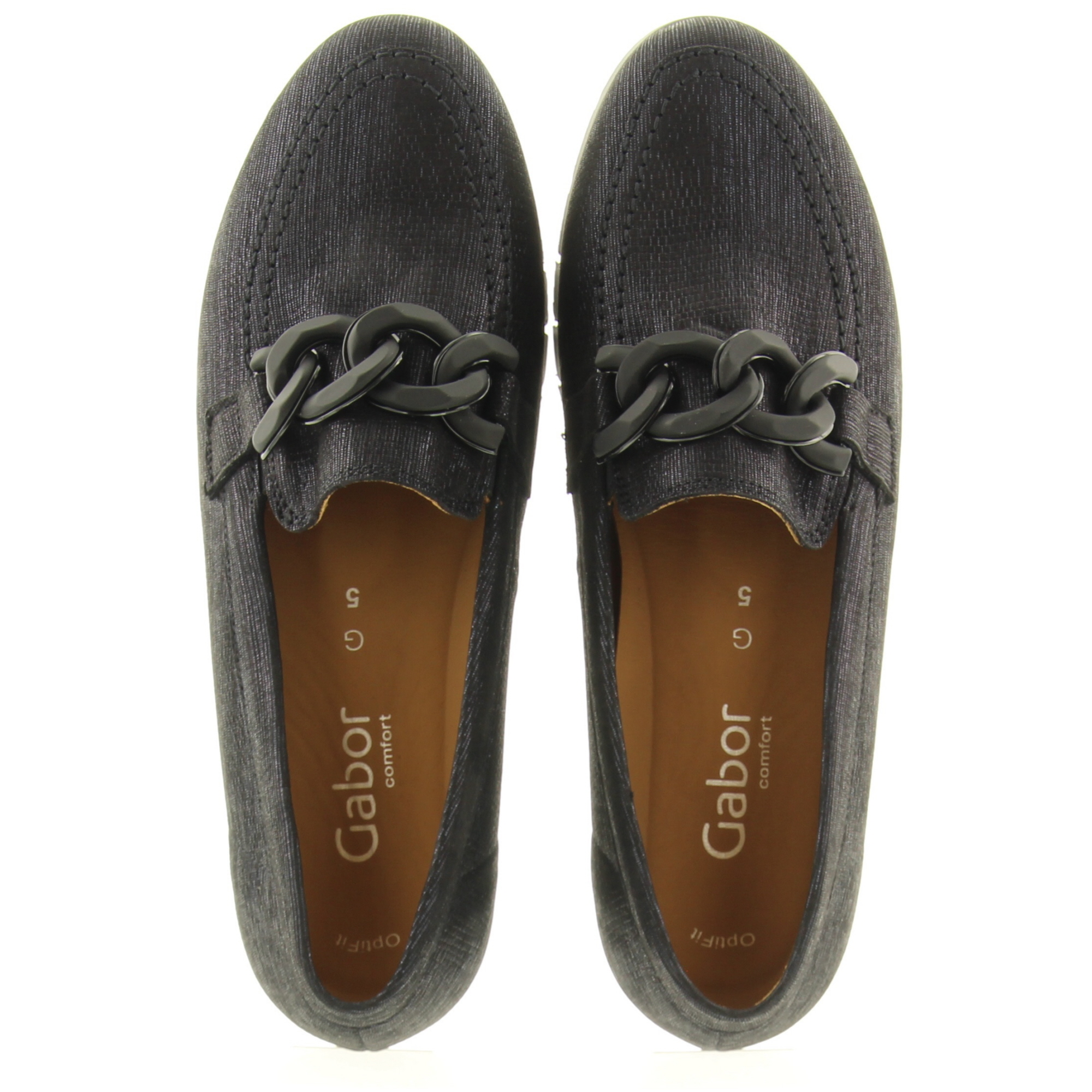 Gabor 72.415.86 Ocean Lizard (schw+lack)