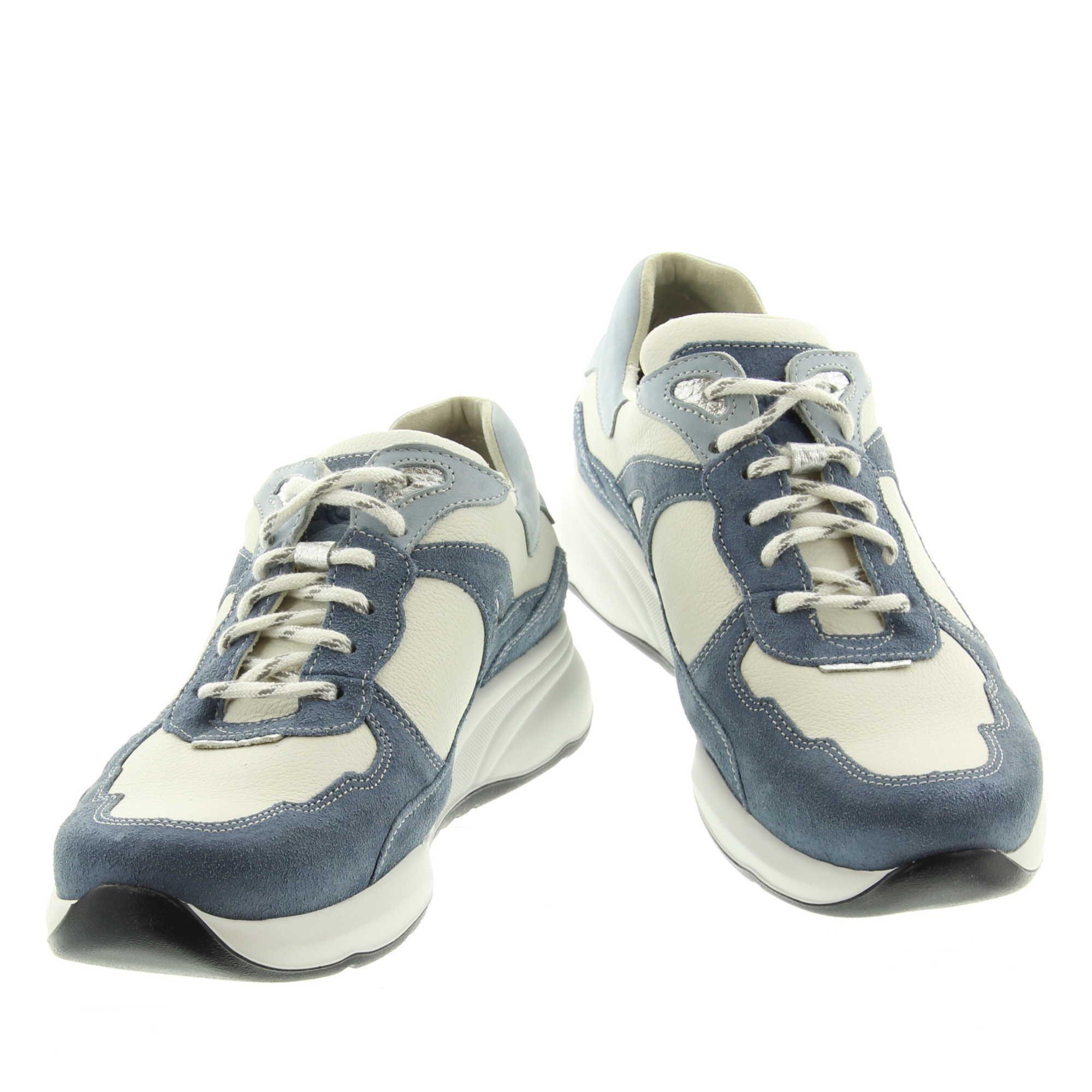 Durea 6283 609 M 2159 Demin Wit Zilver