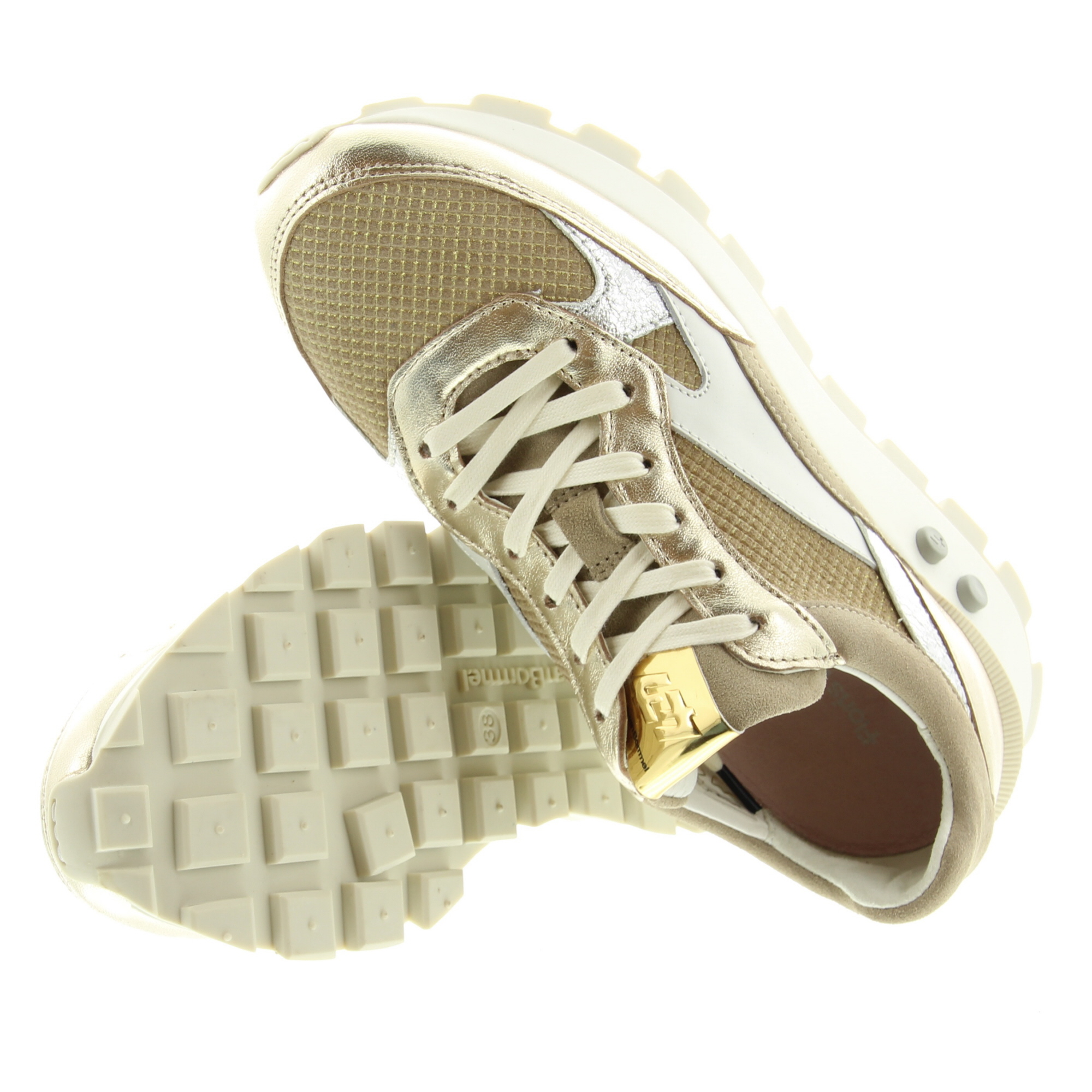 Floris van Bommel SFW-10098-91-02 Blokki 04.10 Gold