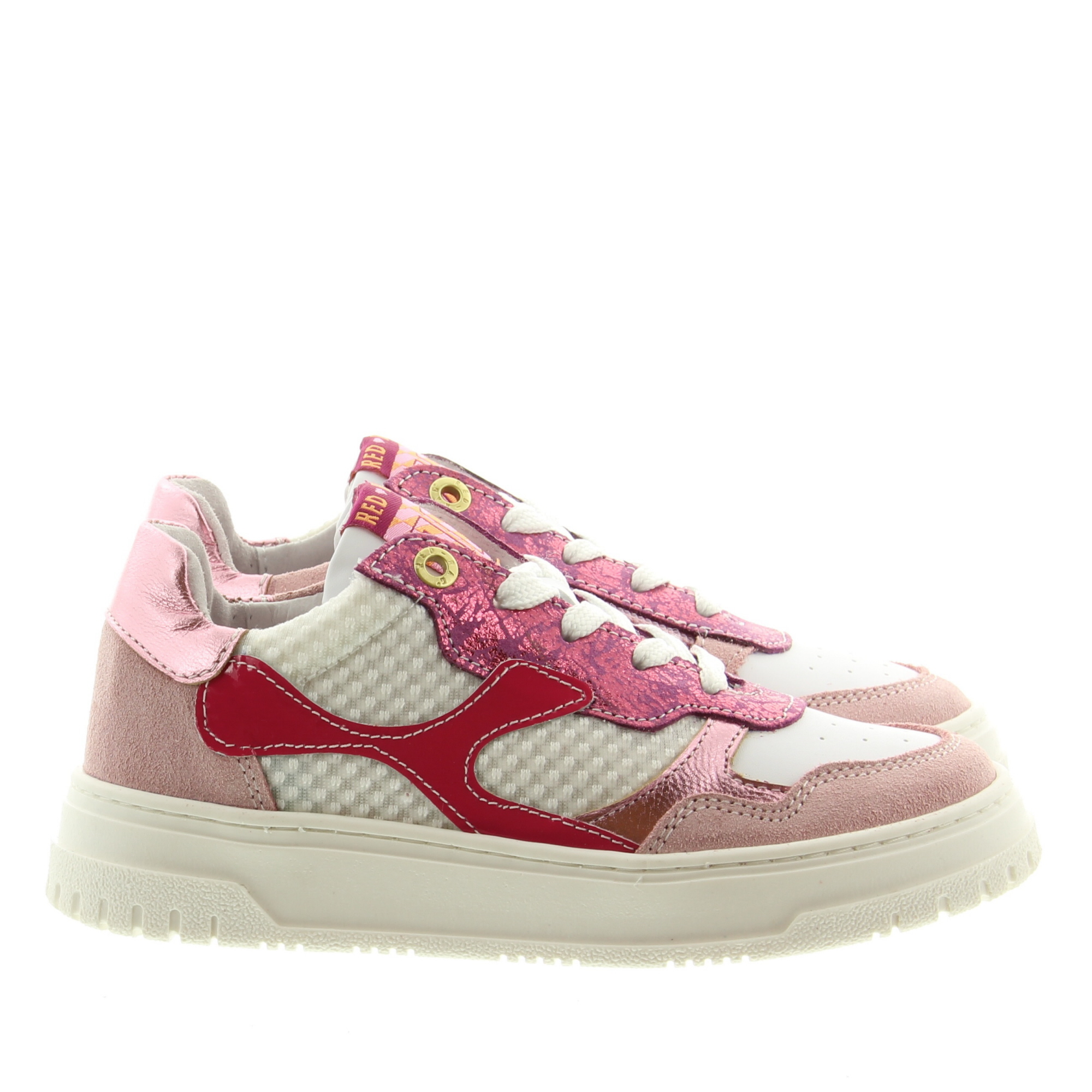 Red Rag Kids 12566 473 Old Pink Suede