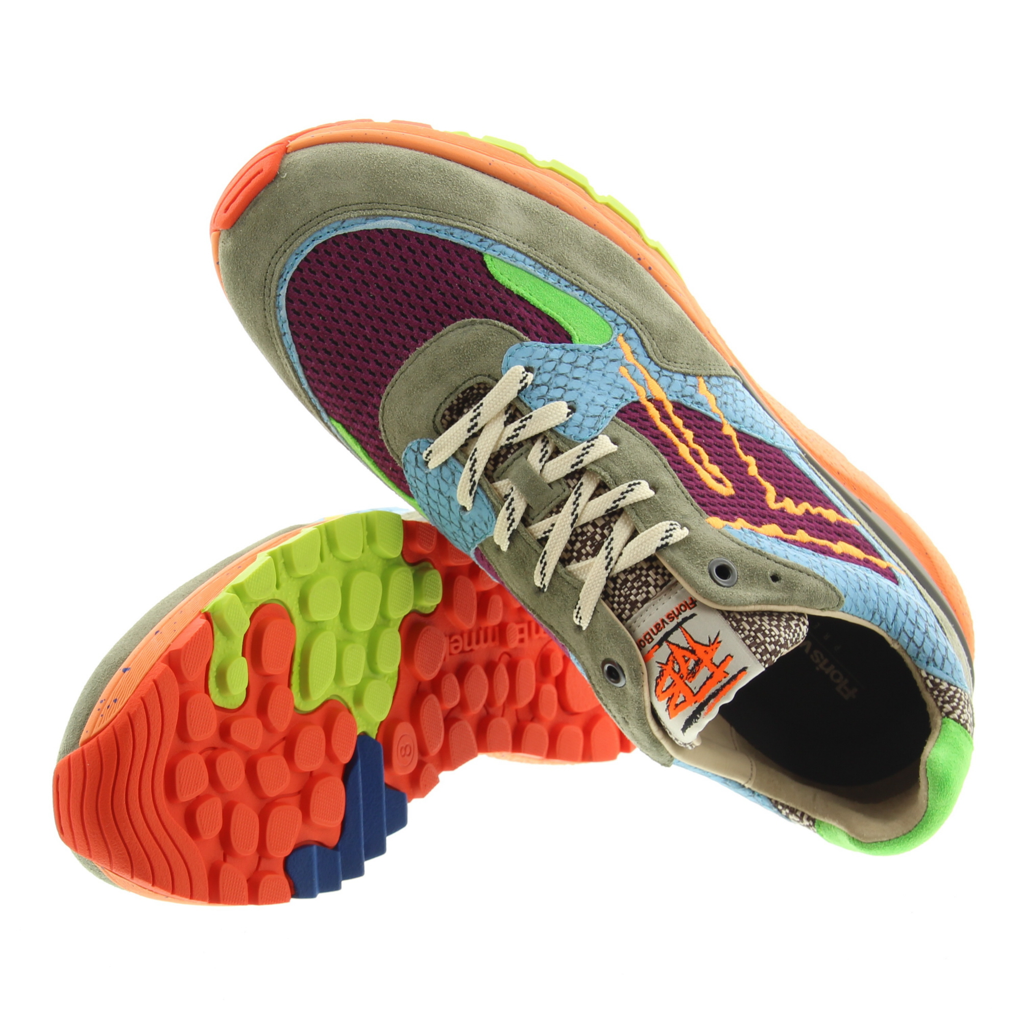 Floris van Bommel SFM-10270-40-01 De Treener 08.00 Blue