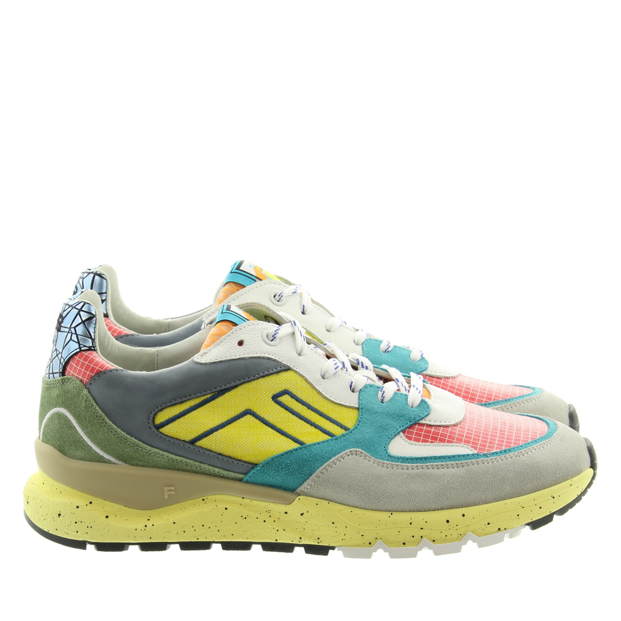 Floris van Bommel SFM-10243-70-02 De Treener 06.03 Yellow