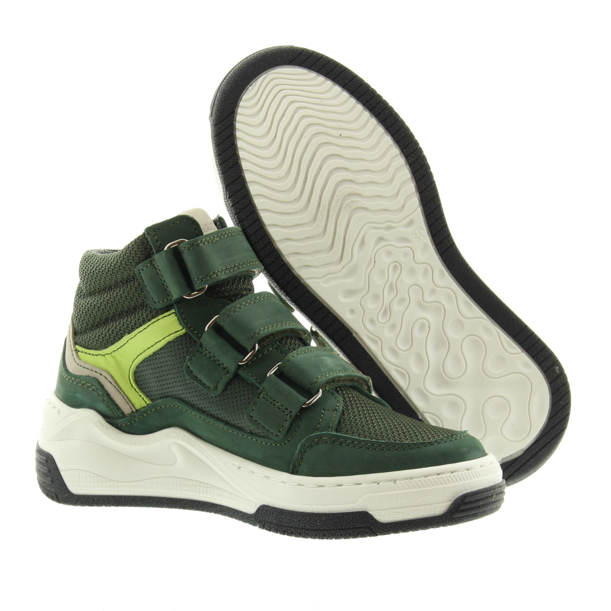 Twins Trackstyle 326865 W5 Boris Braaf 568 Dark Green