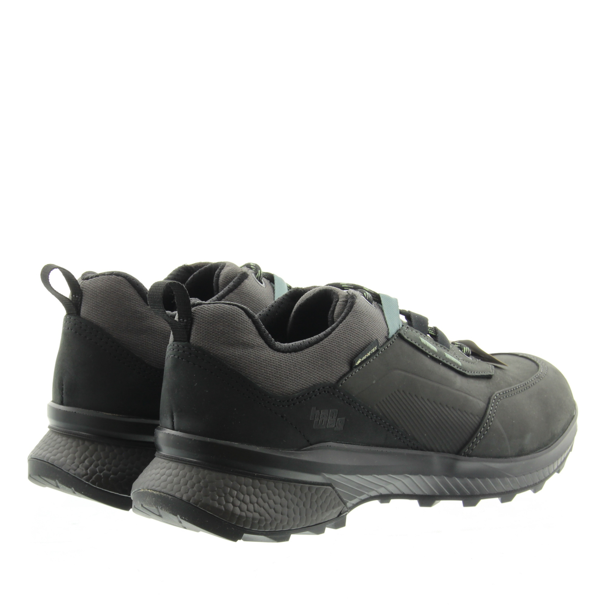 Hanwag 204801 Fortavo Low SF Extra Lady GTX 064012 Asphalt Black