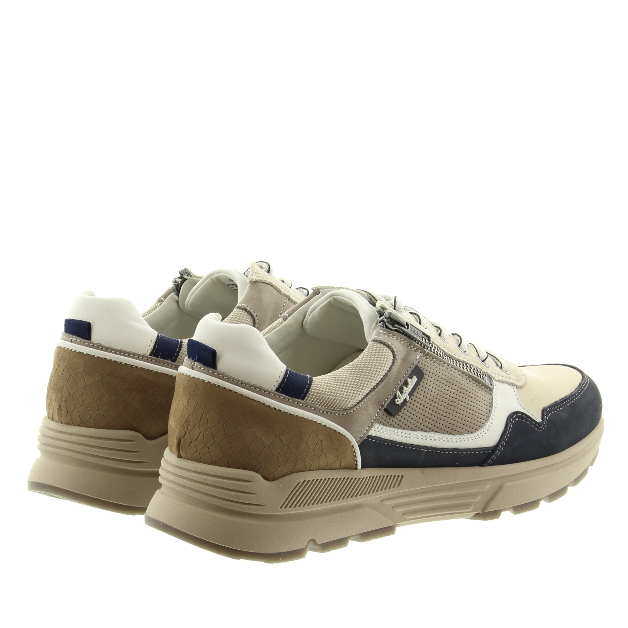 Australian Footwear 15.1682.03 Connery Width K L68 Taupe Beige Taupe