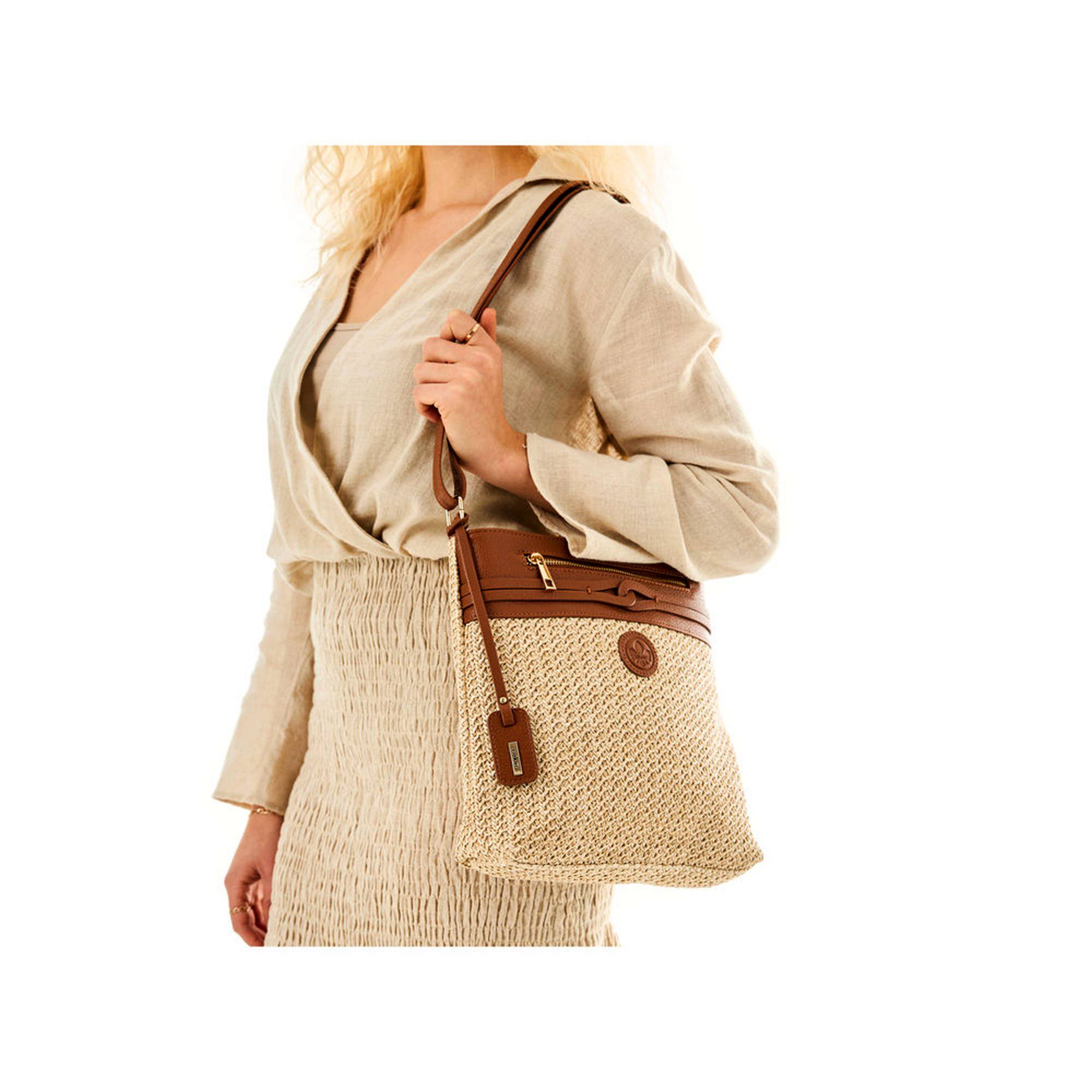 Rieker H1519 64 Beige Cognac