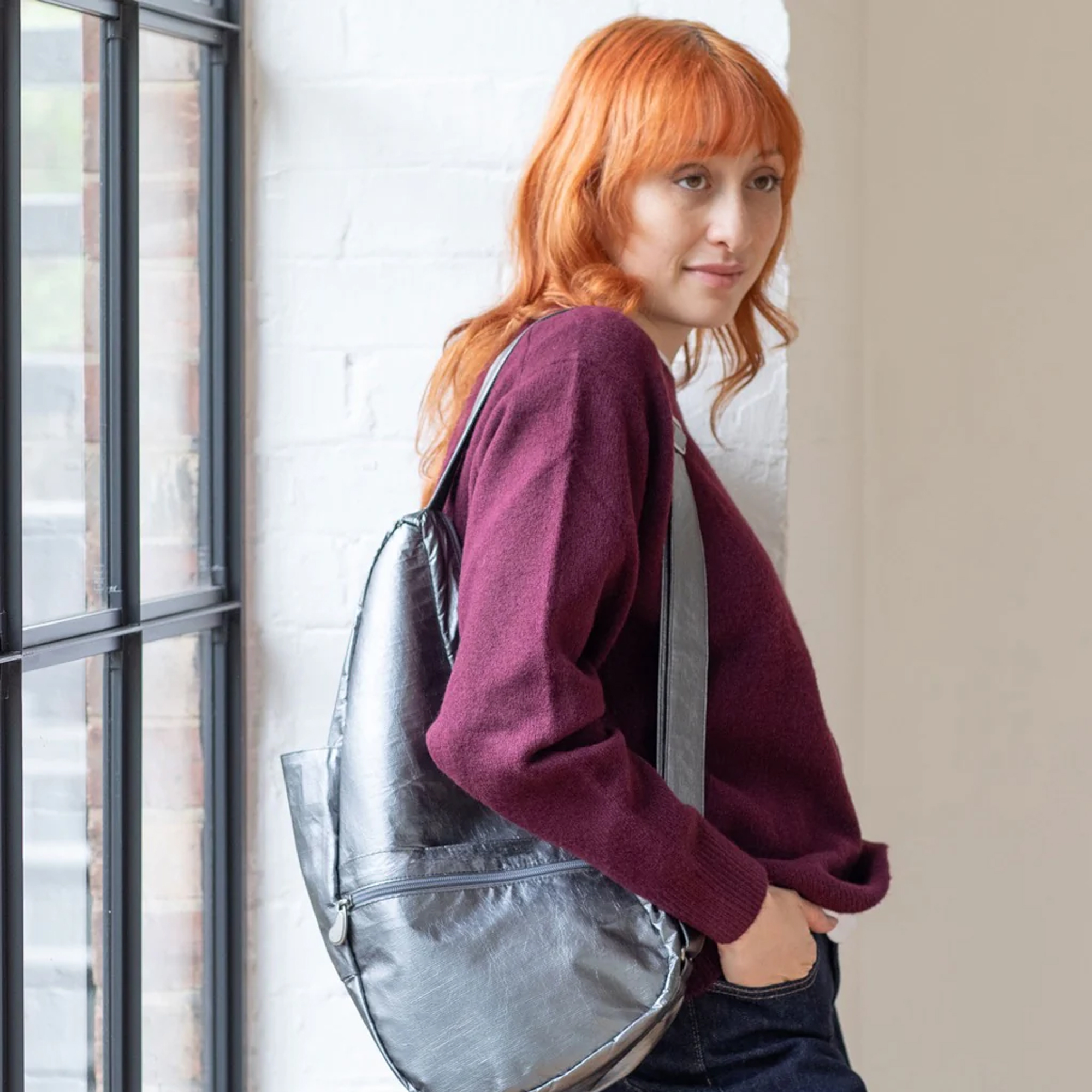 Healthy Back Bag 6173 S Metallic ME