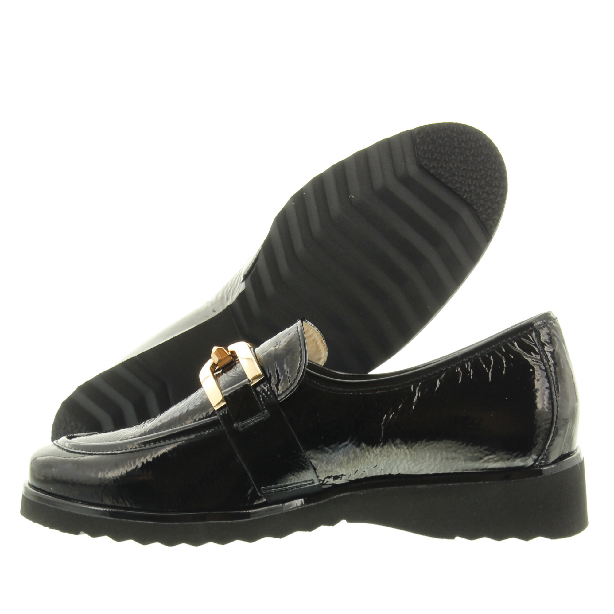 Hassia Shoes 302555 Sevilla 0100 Schwarz