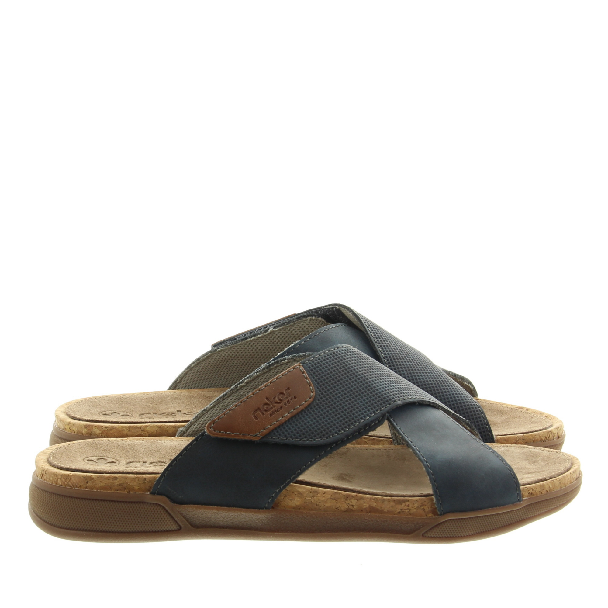 Rieker 27070 14 Denim Midnight Amaretto