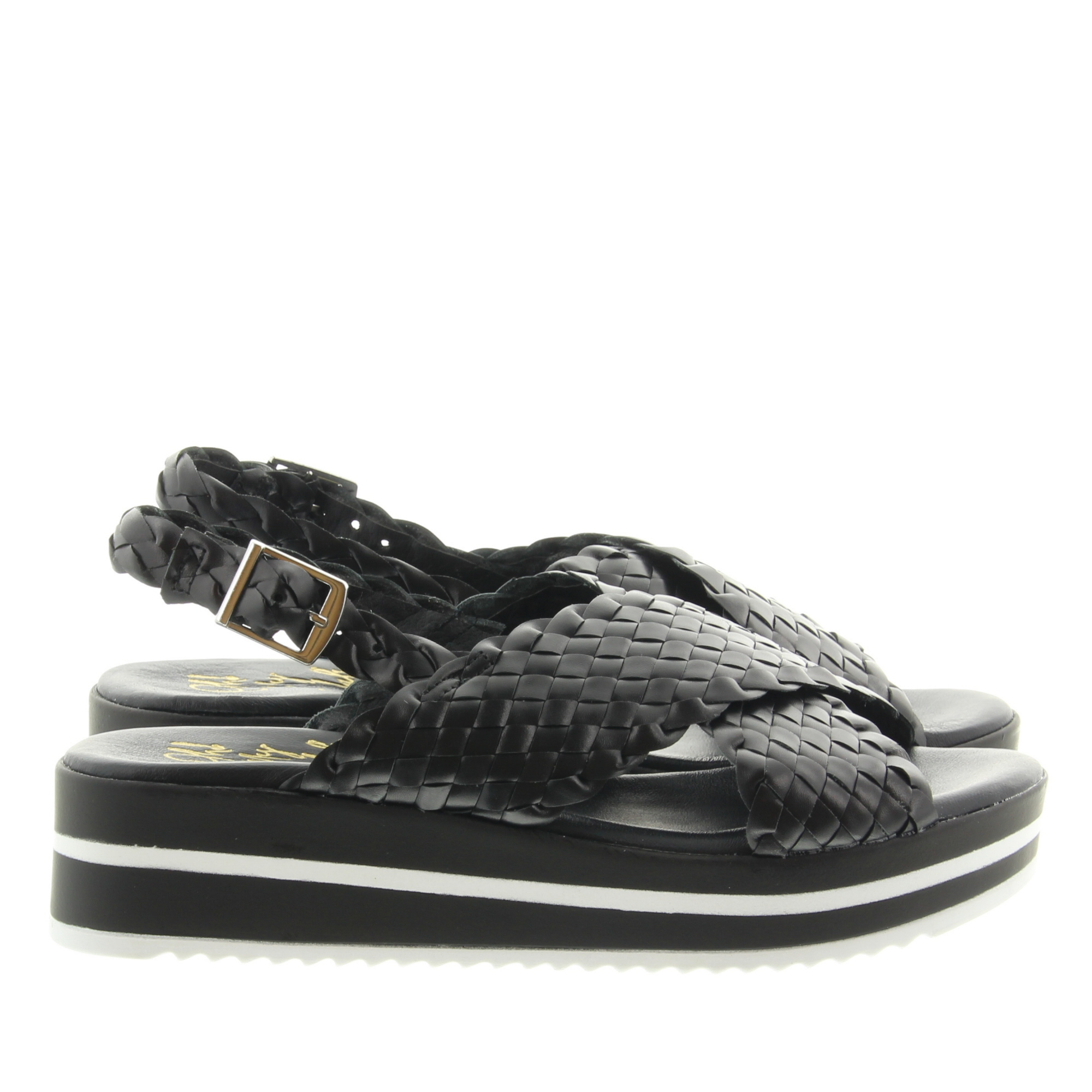 Oh My Sandals 5492 Negro