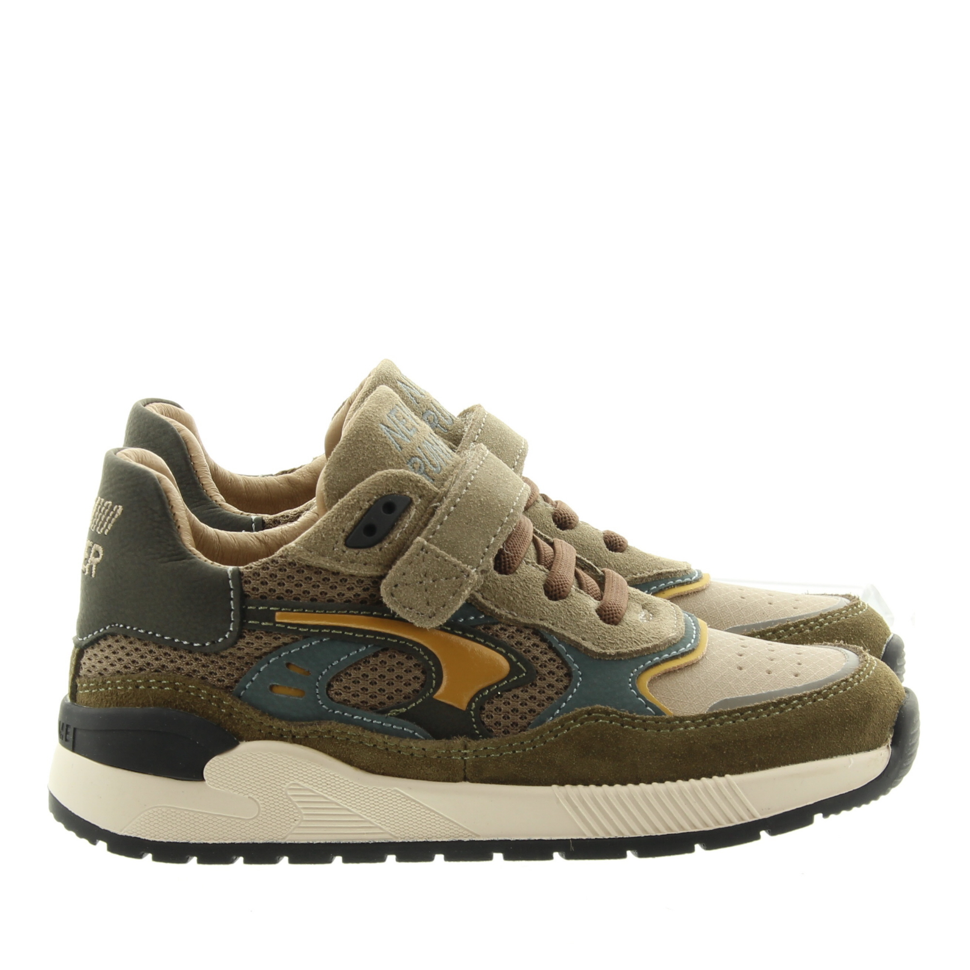 ShoesMe ST26W008-B Olive Green