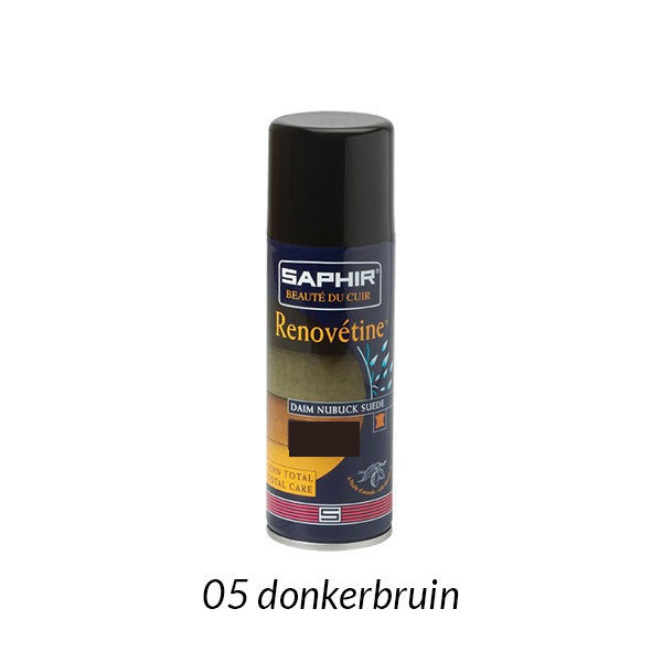 Saphir Renovetine spray bruintinten Saphir Renovetine spray bruintinten