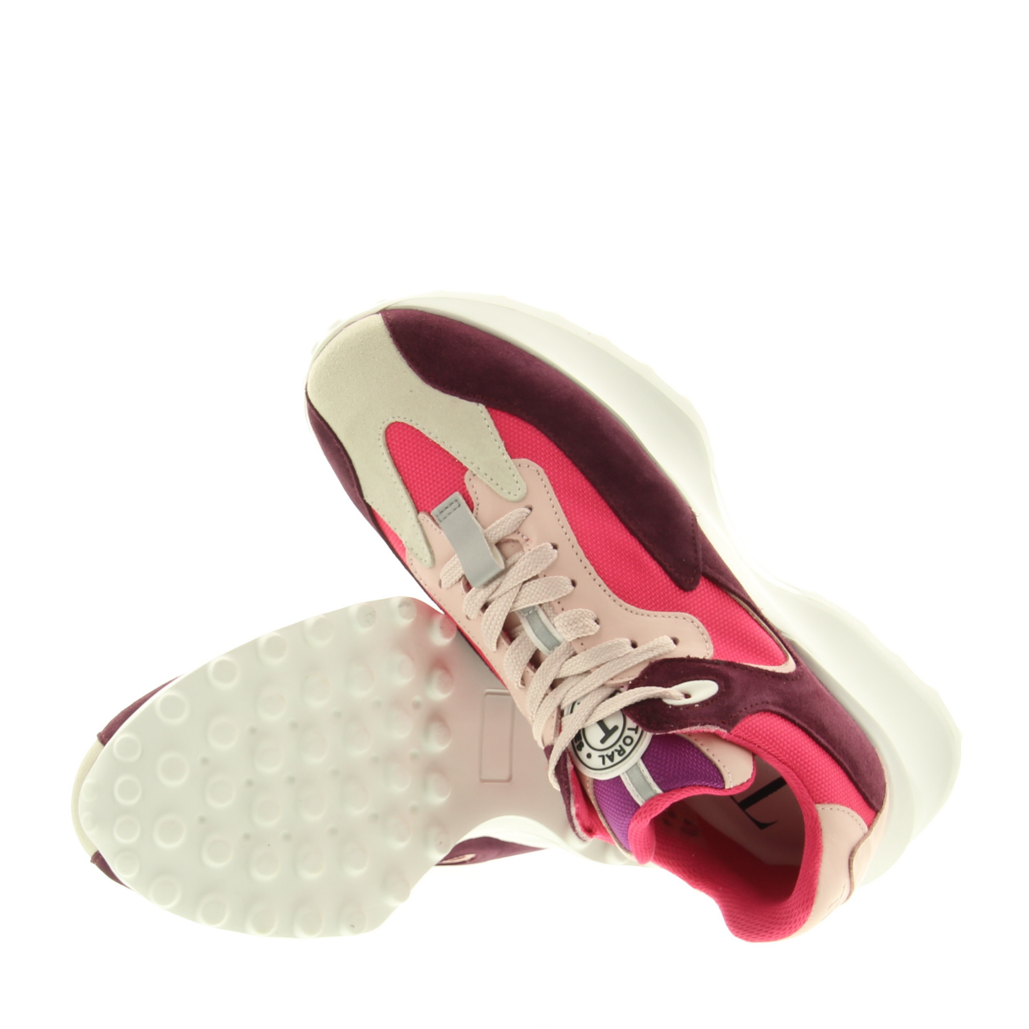 Toral New Tech D Offwhite Burdos Fuxia Rosa Toral New Tech D Offwhite Burdos Fuxia Rosa