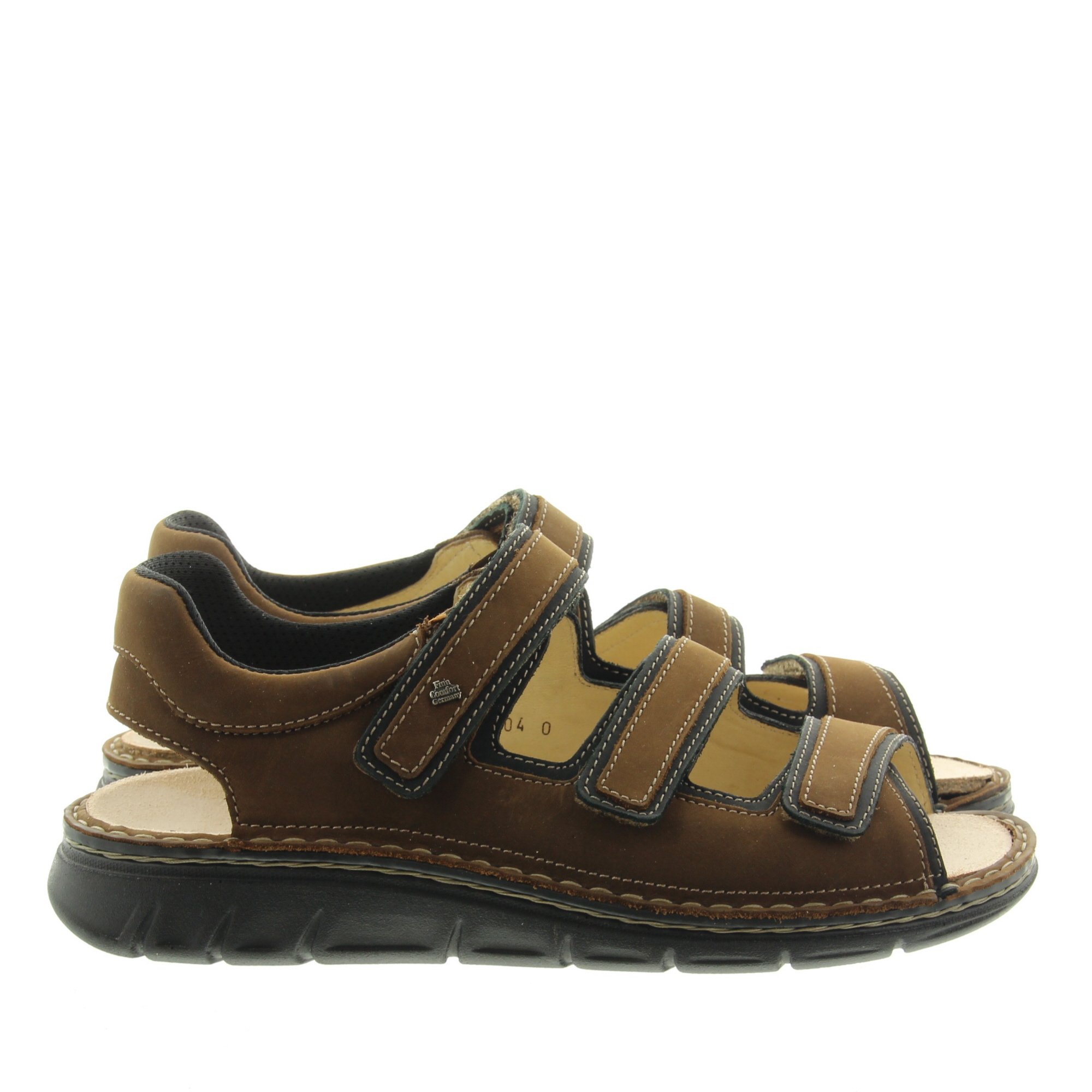 Finn Comfort Casablanca 01451 Nut Schwarz 903096