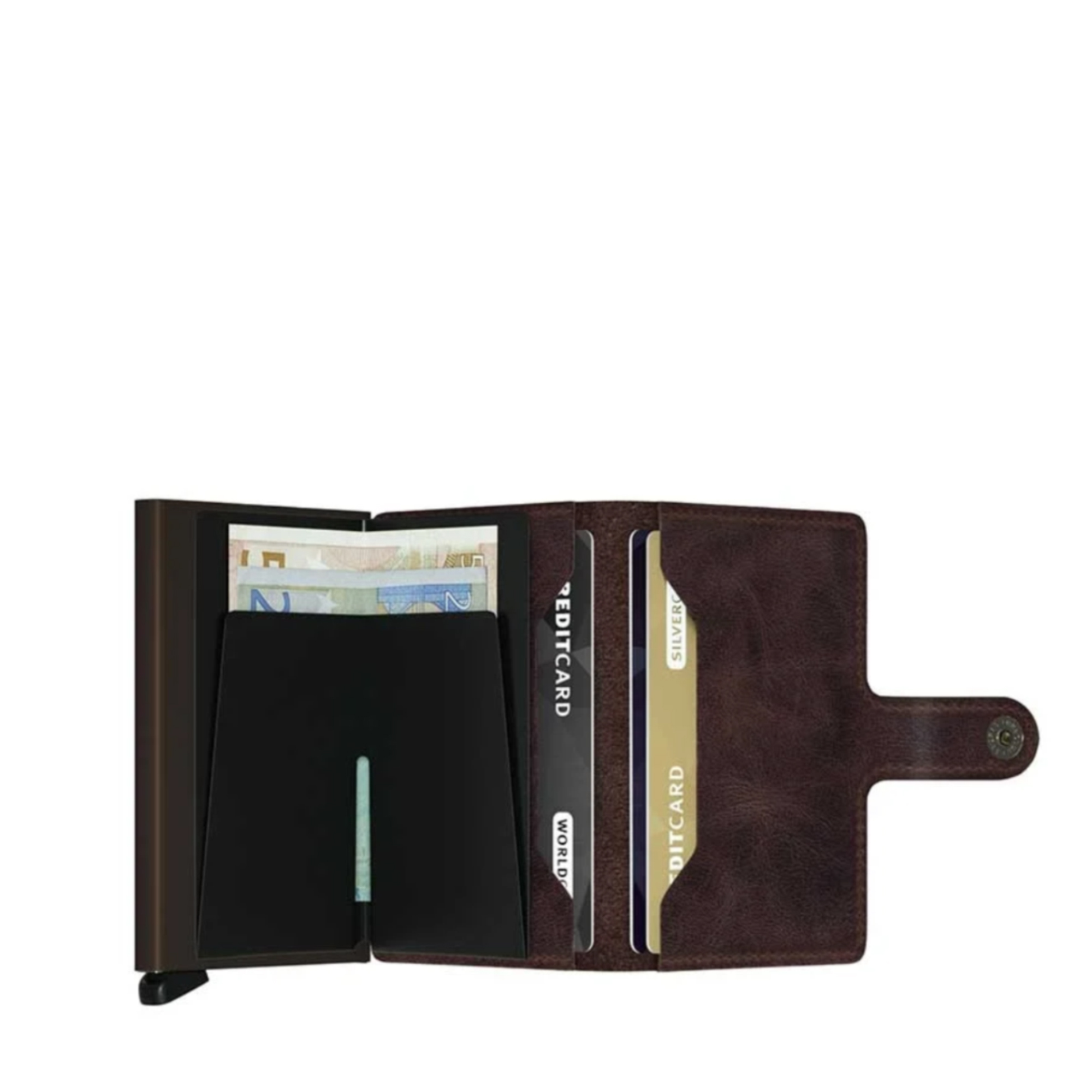 Secrid MV Miniwallet Vintage Chocolate