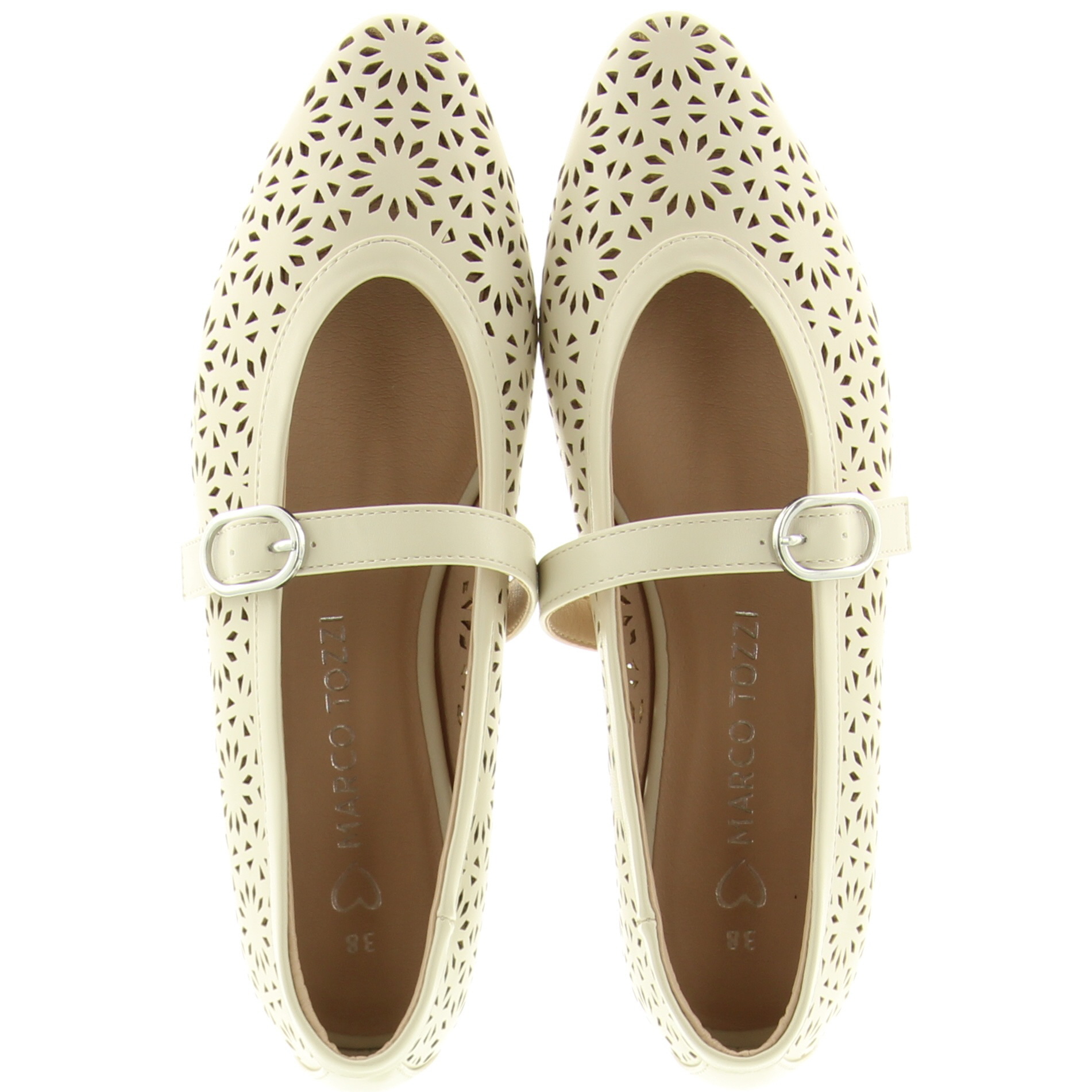 Marco Tozzi 22117 403 Creme