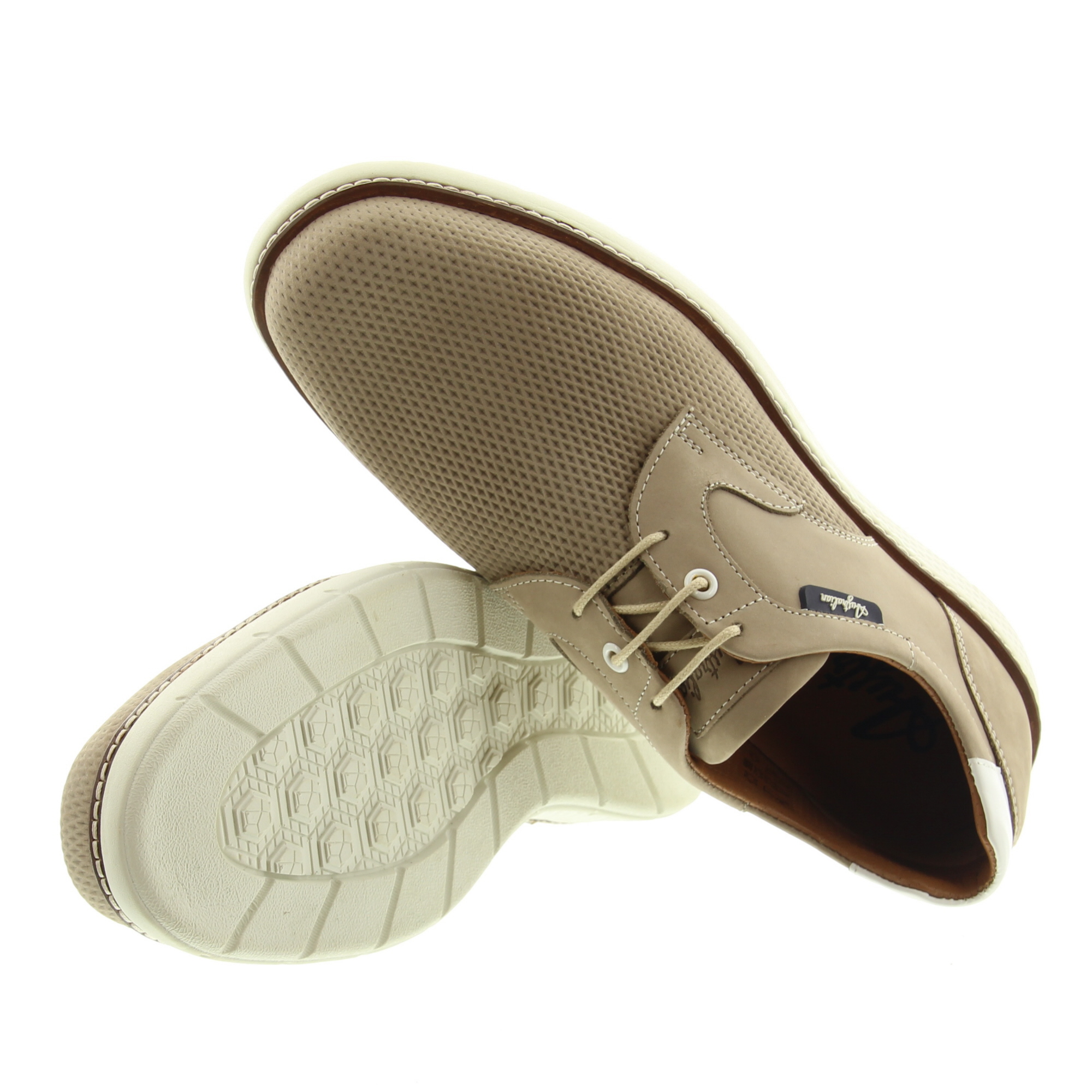 Australian Footwear 15.1708.01 Porto L04 Taupe White