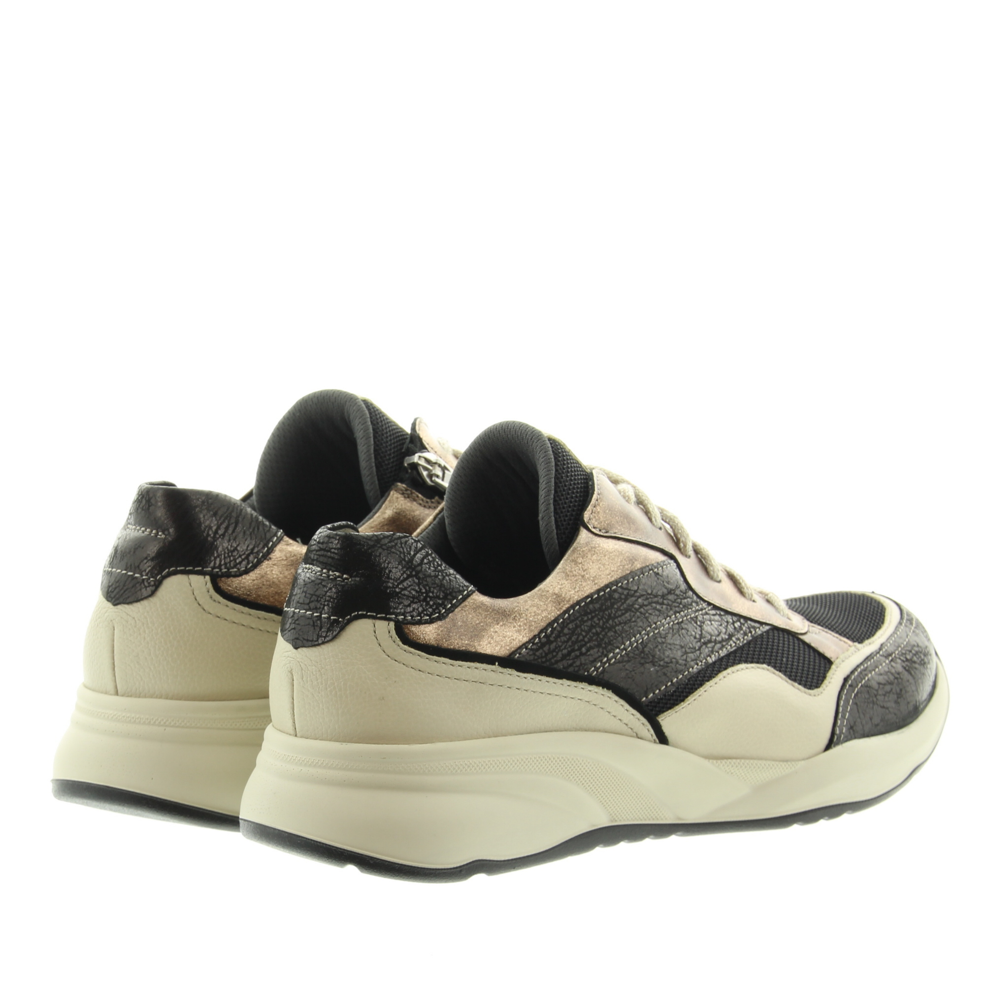 Durea 6308 605 H 1739 Zwart/beige/zwart