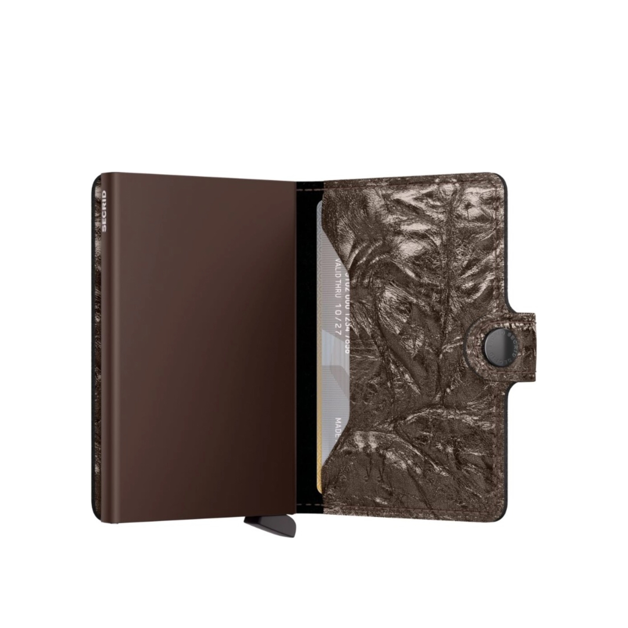 Secrid MCr Miniwallet Crunch Bronze