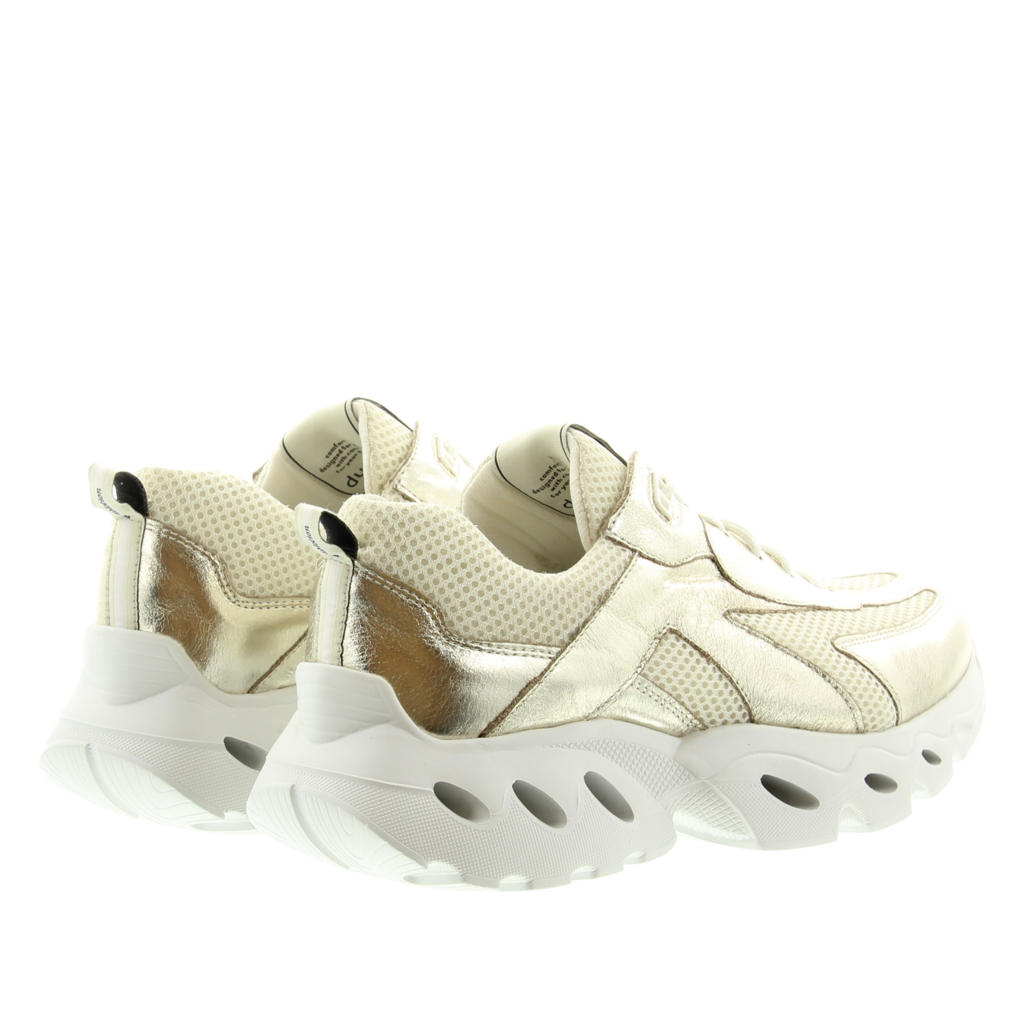 Durea 6309 605 H 1650 Platino/ivoor/platino