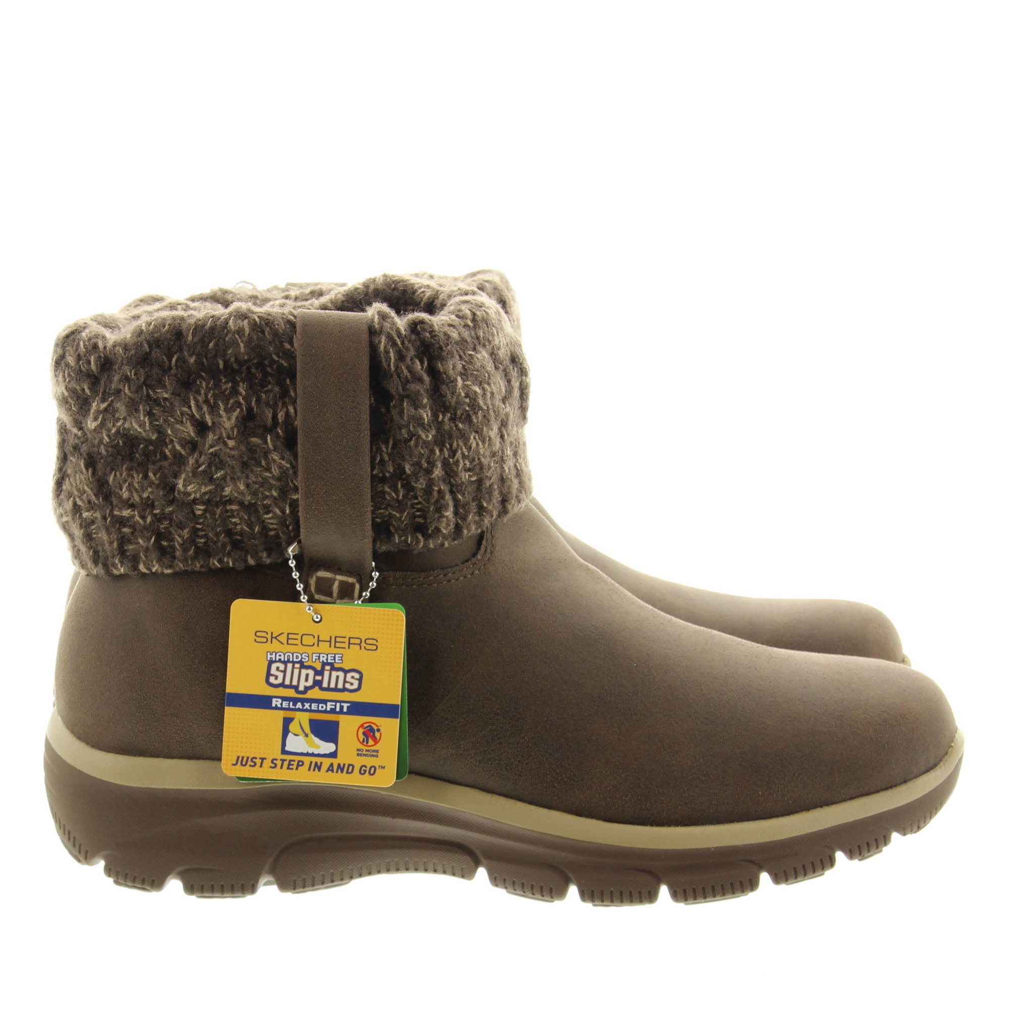 Skechers 168033 Easy Going-Cozy Weather Slip-Ins 2 CHOC Chocolate