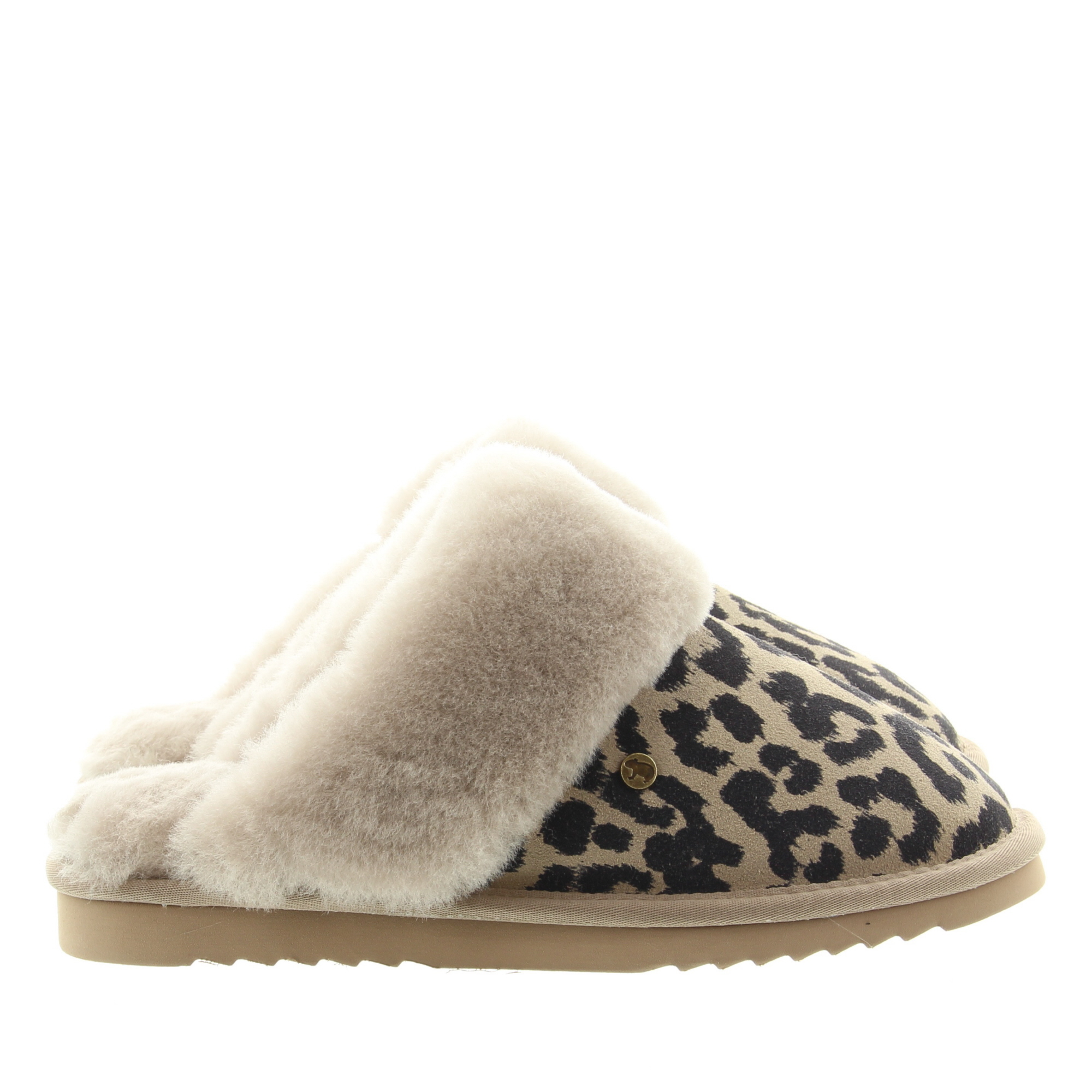 Warmbat Collie CLL3212 58 Taupe Panther Print