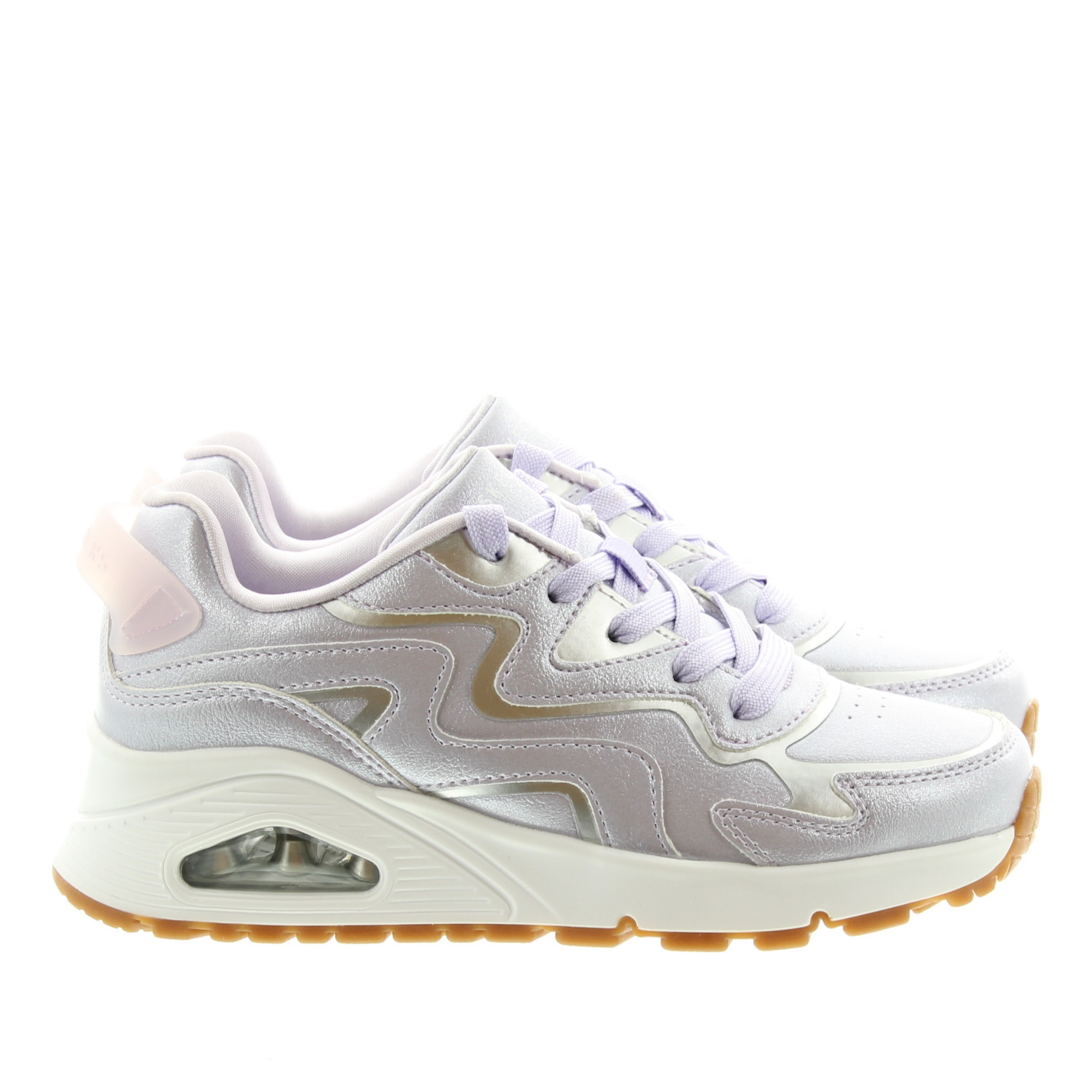 Skechers 310322L Uno Gen1-Wave Shimmer LAV Lavender