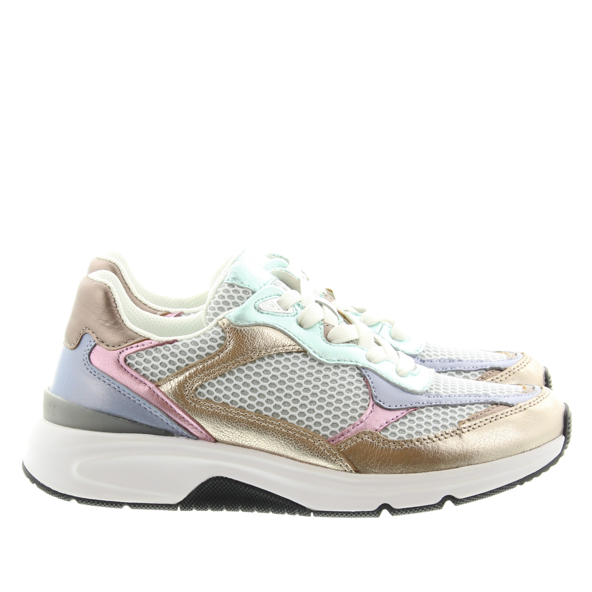 Gabor 66.893.61 Weiss/silber/puder/multi