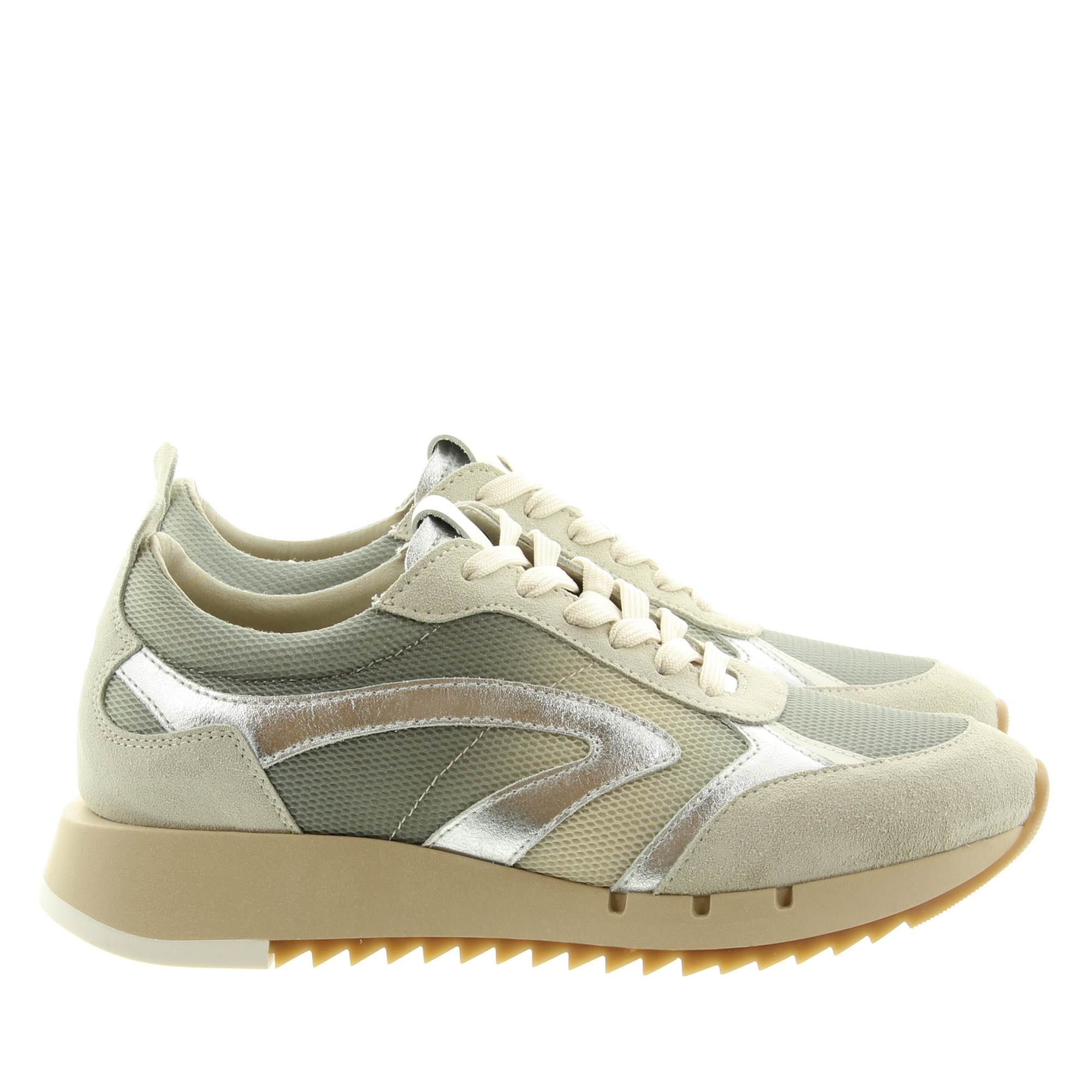 Piedi Nudi Vaya 2899 H-Fit 01.15 Ecru Silver