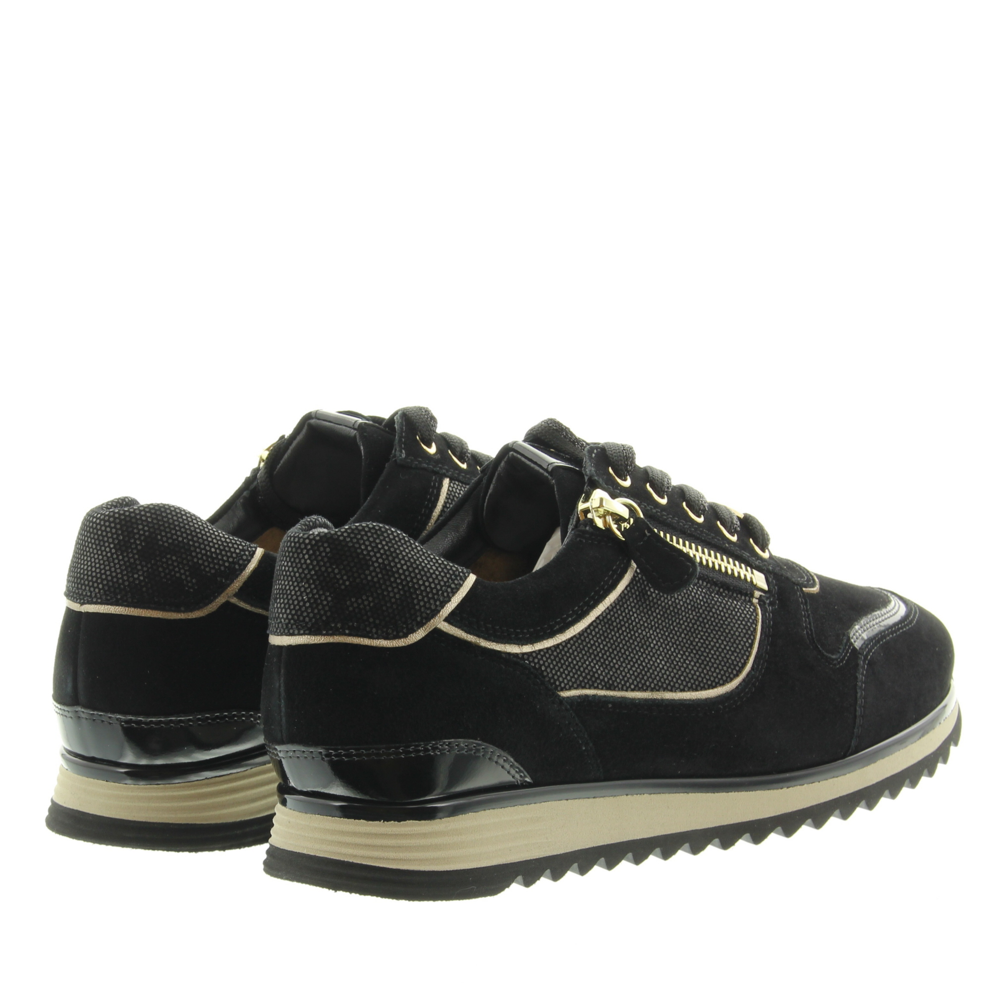 Hassia Shoes 302034 Porto 0119 Schwarz