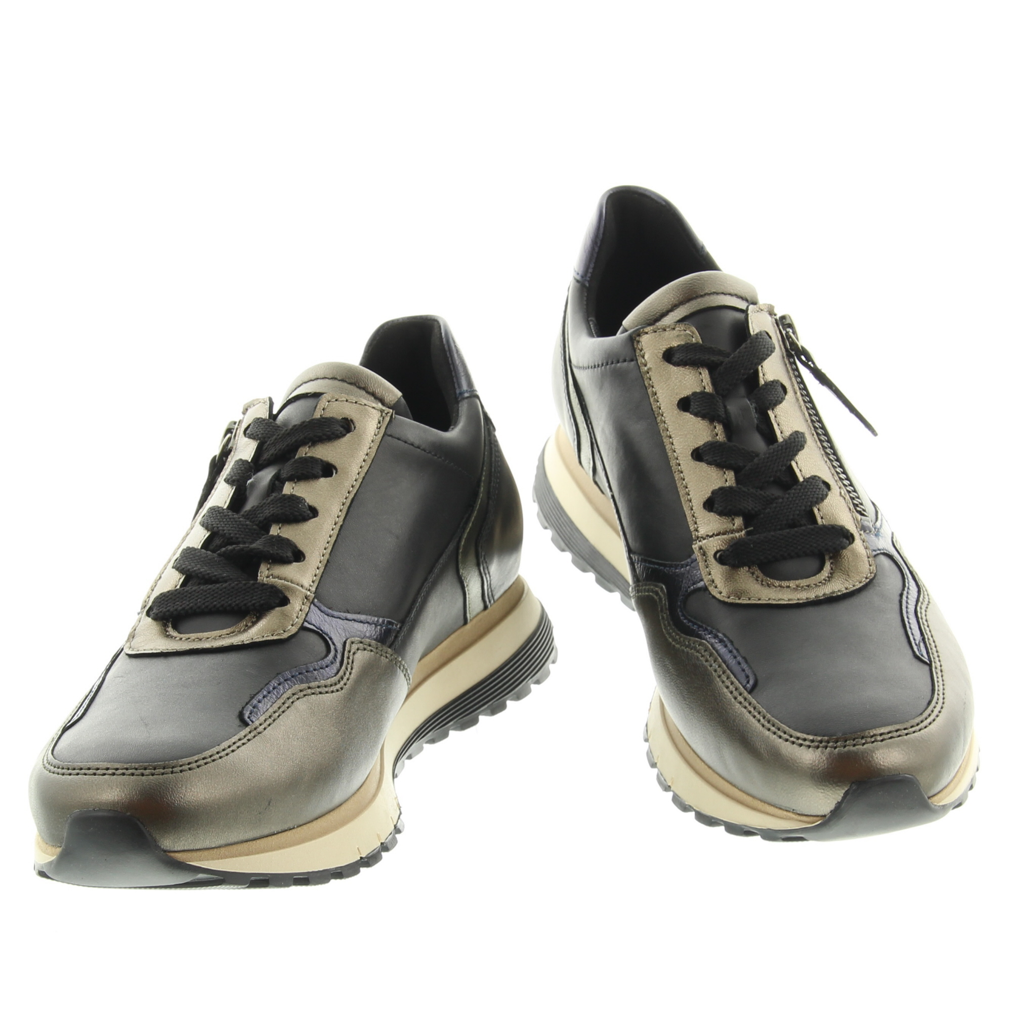 Gabor 76.378.57 Schwarz/smog/blu