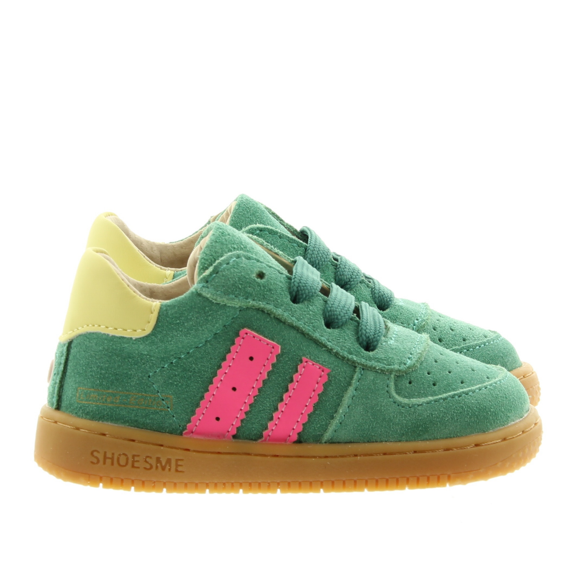 ShoesMe BN26S002-L Green Pink