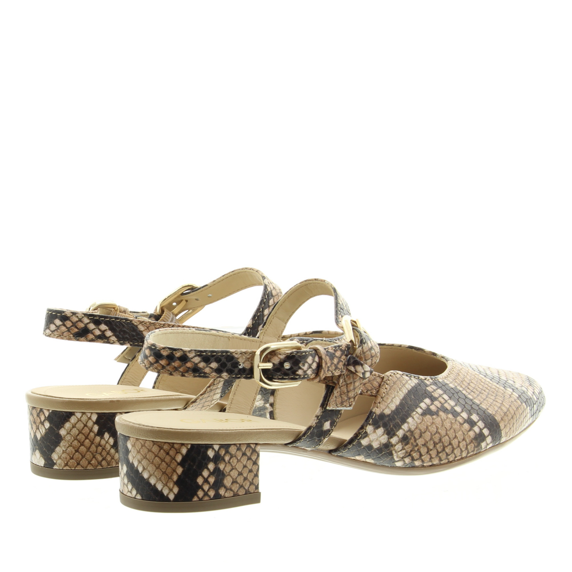 Gabor 81.524.42 Sand/schwarz