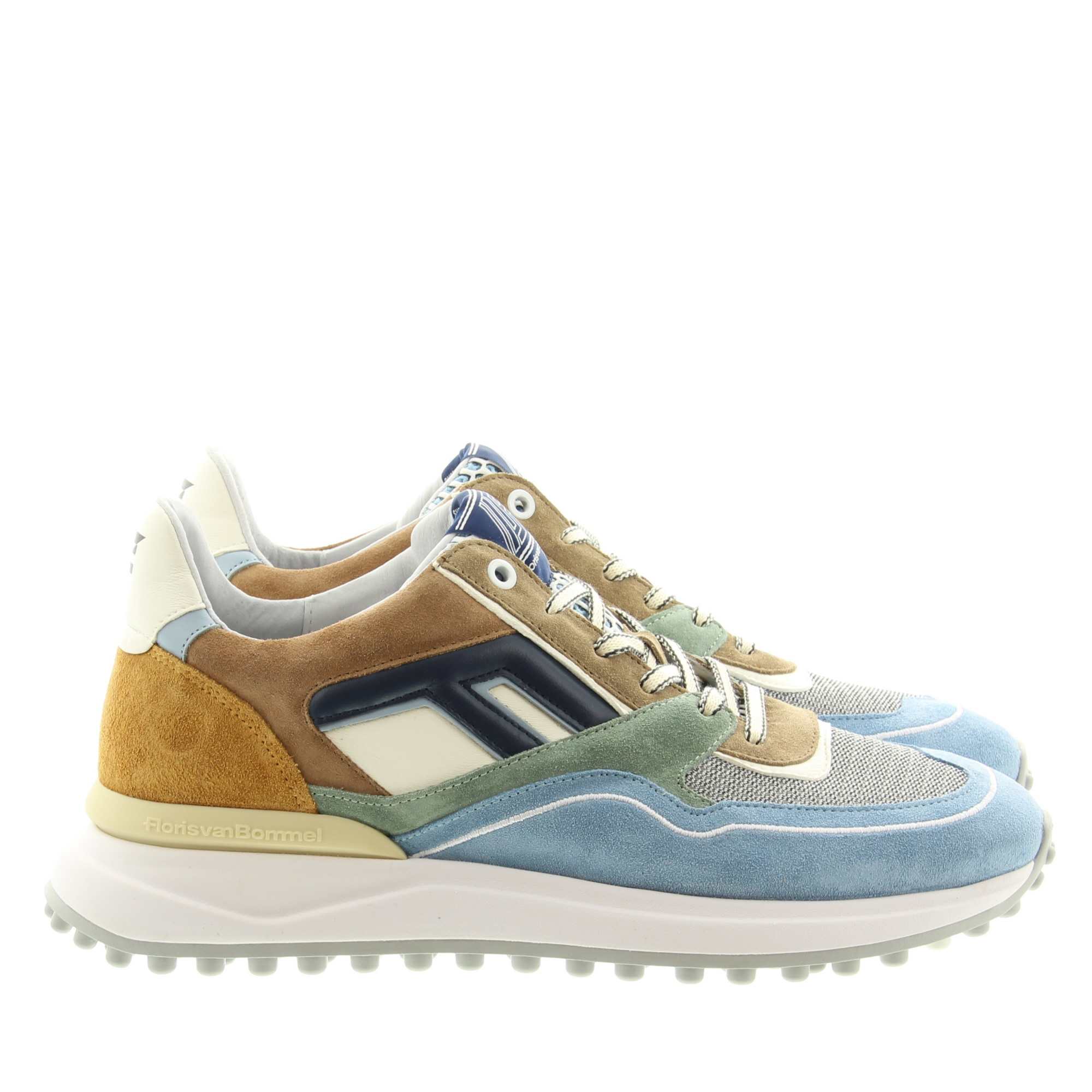 Floris van Bommel SFM-10139-42-03 Noppi 29.37 LightBlue