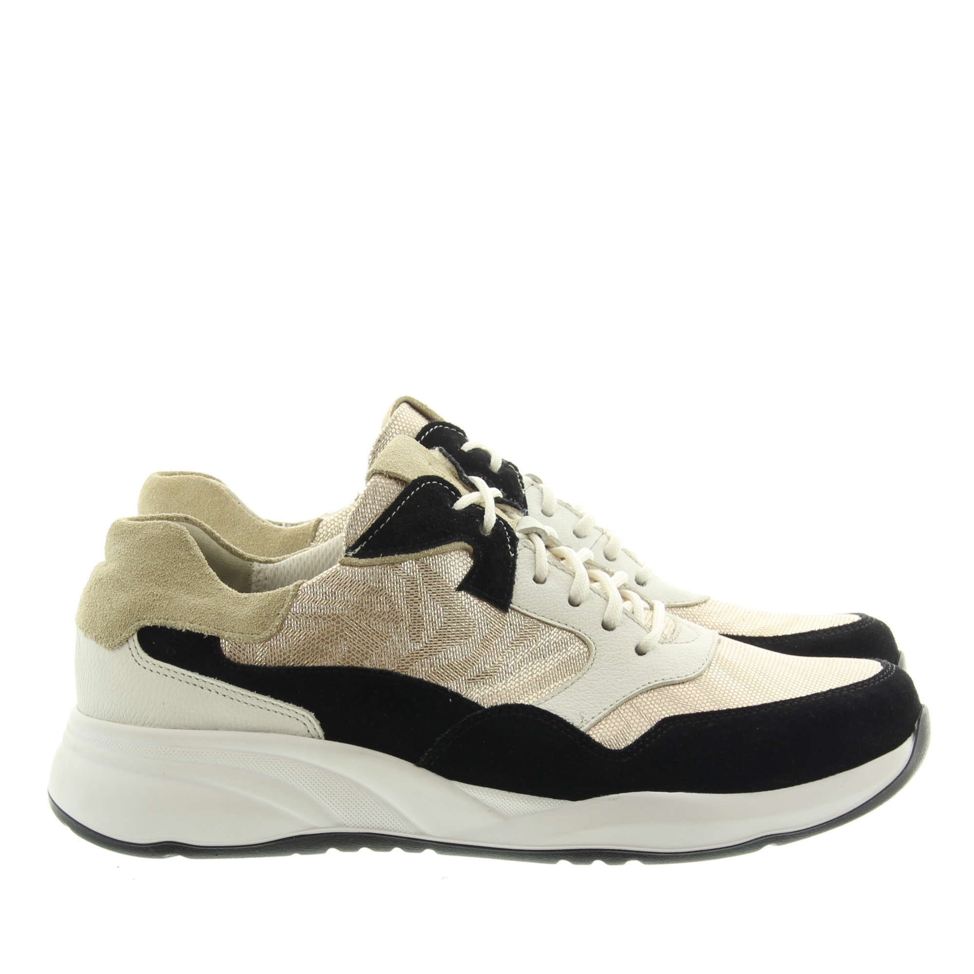 Durea 6317 608 K 2064 Zwart/Platin/Wit