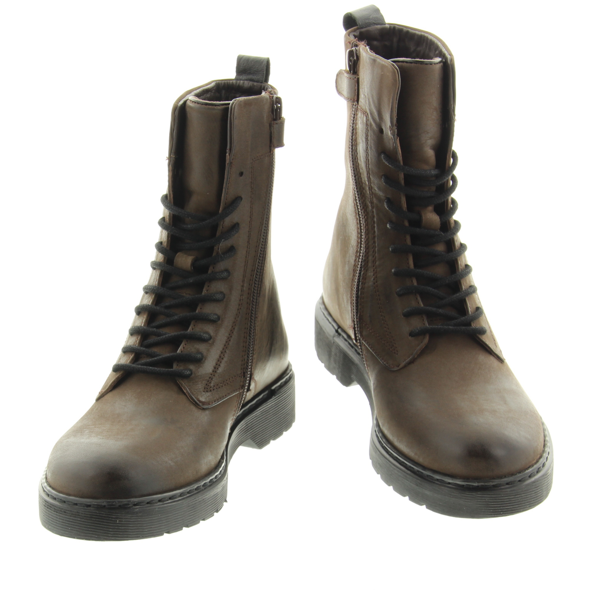 Hip Kids H1115 28CO Donkerbruin Combi