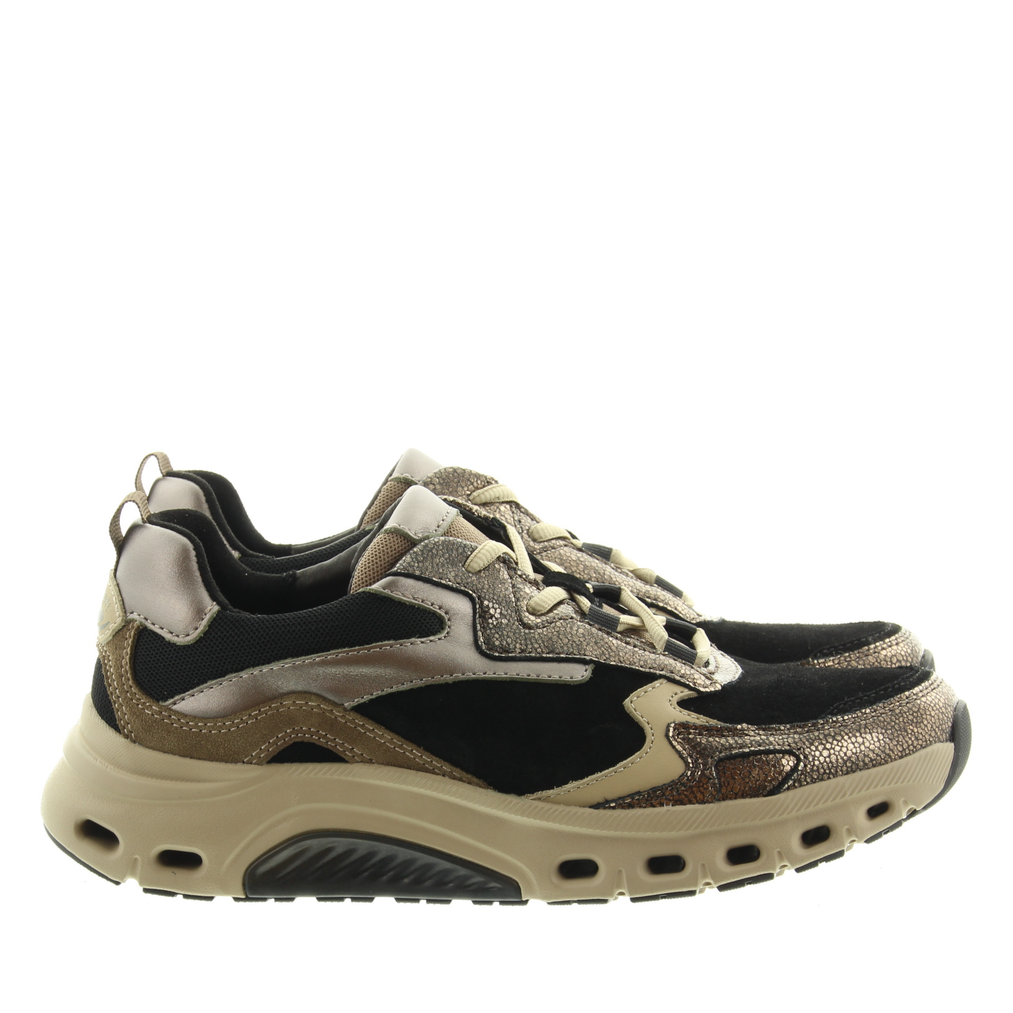 Gabor 76.986.23 Schw/mocca/desert