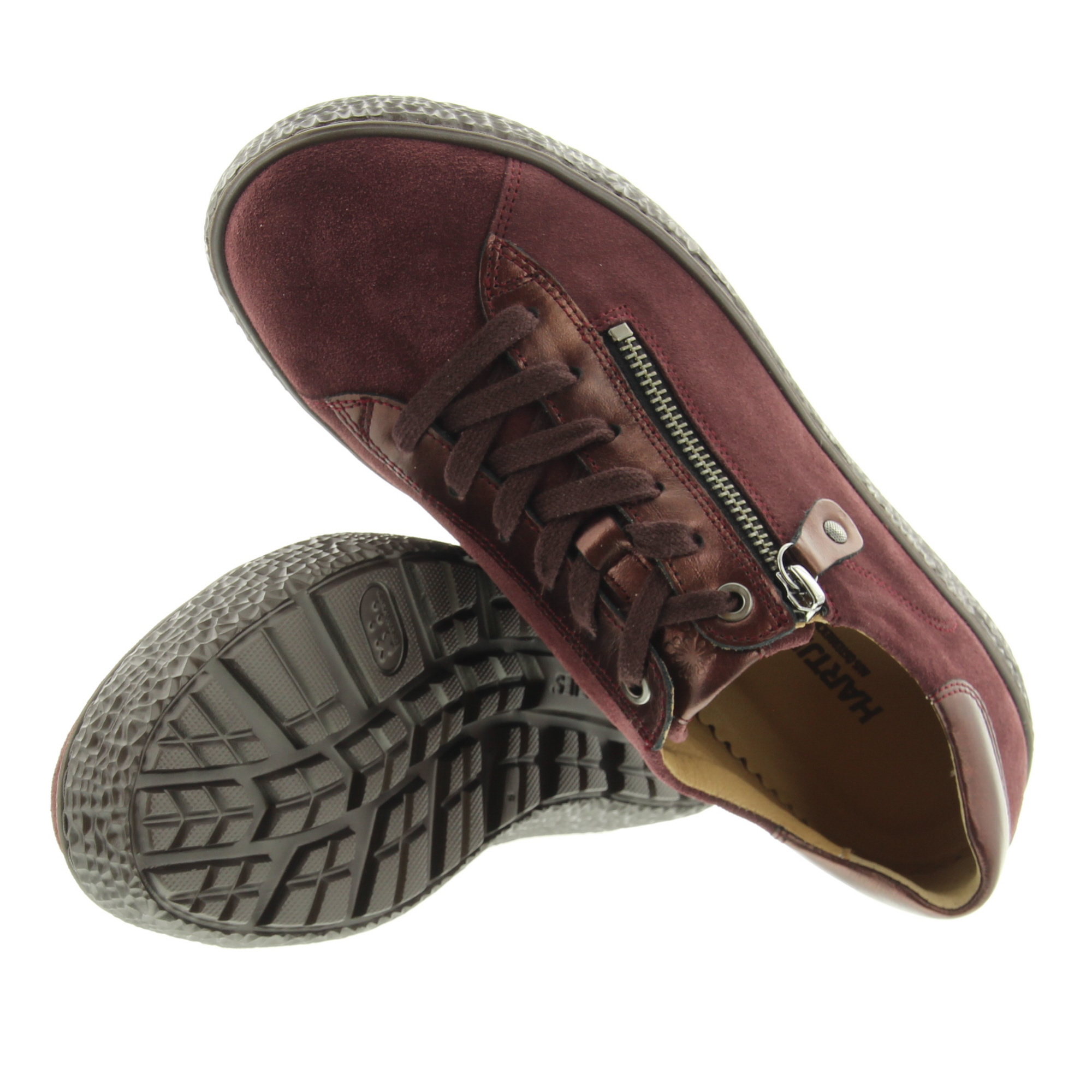 Hartjes 162.1431 Phil Shoe 86.86 Aubergine