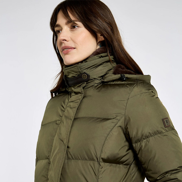 Dubarry 4423 Aldborough Donsjack 09 Olive