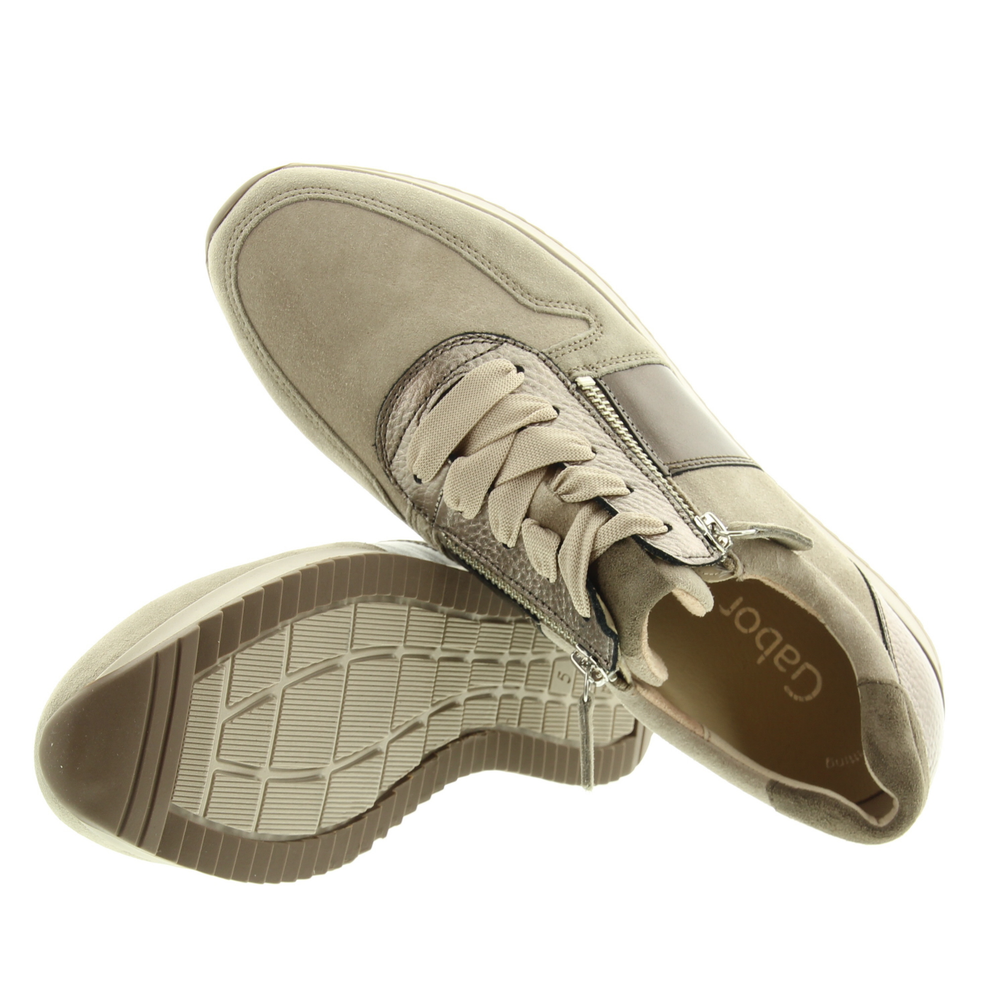 Gabor 73.420.12 Kiesel/silk/bronce Gabor 73.420.12 Kiesel/silk/bronce